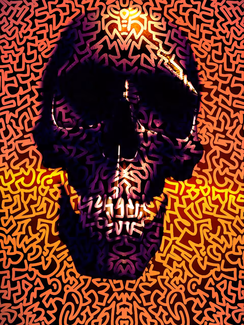 Skull #12
