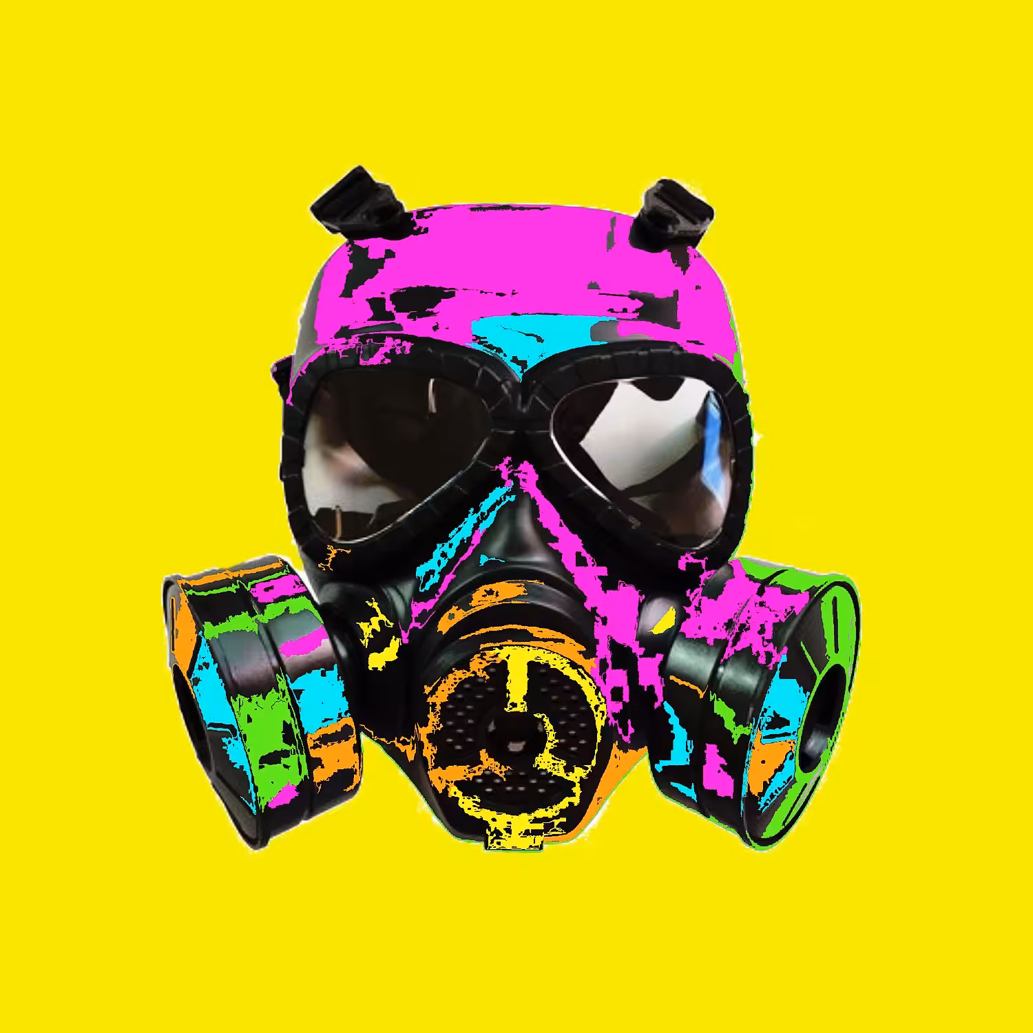 Who Farted? #02 (Color Camouflage Series)