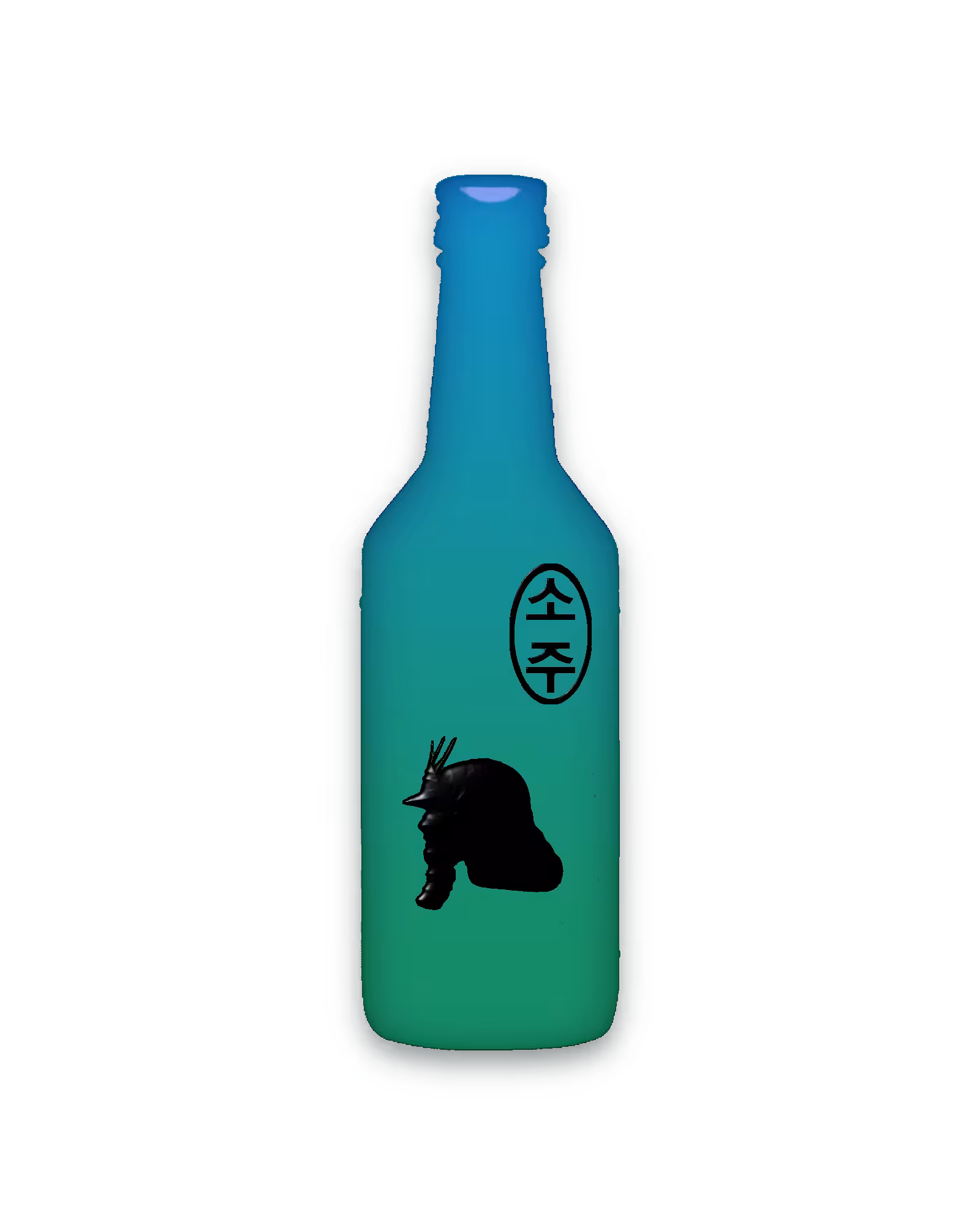 Soju Samurai Bottle 1 of 12