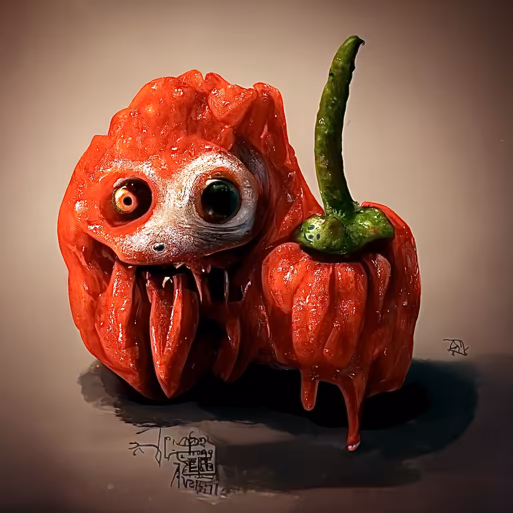 Market Monsterz: Rancid Red Pepper
