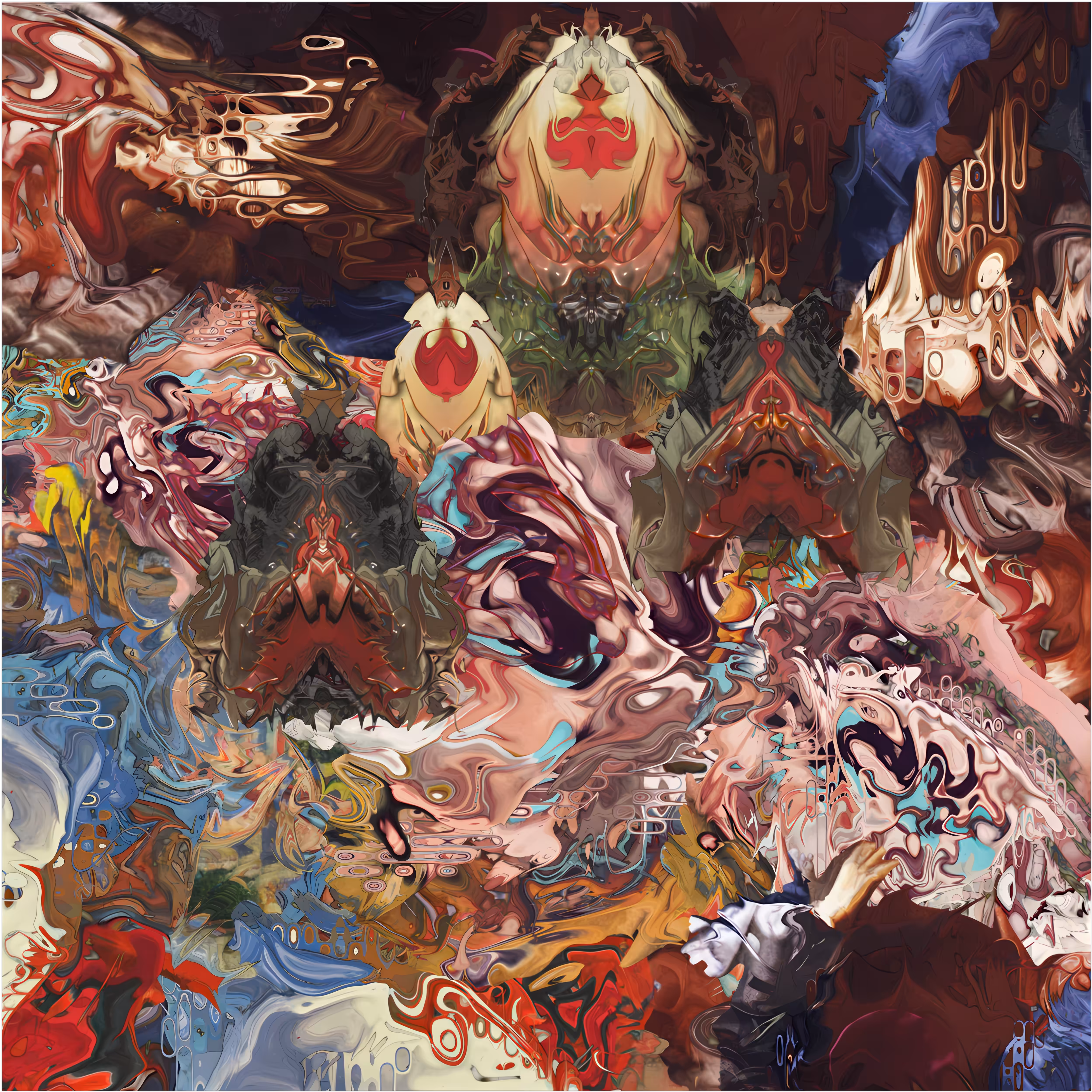 The Elysian Fields Morphogenetic Field Trip: Define lazerface's laziness: divine, at best