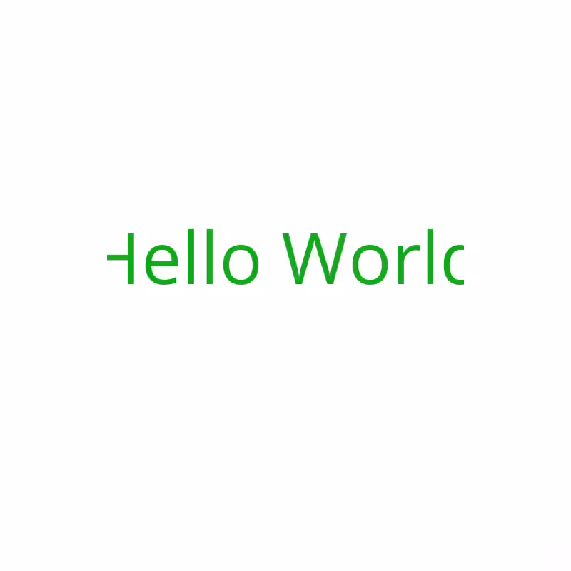 Hello World #4