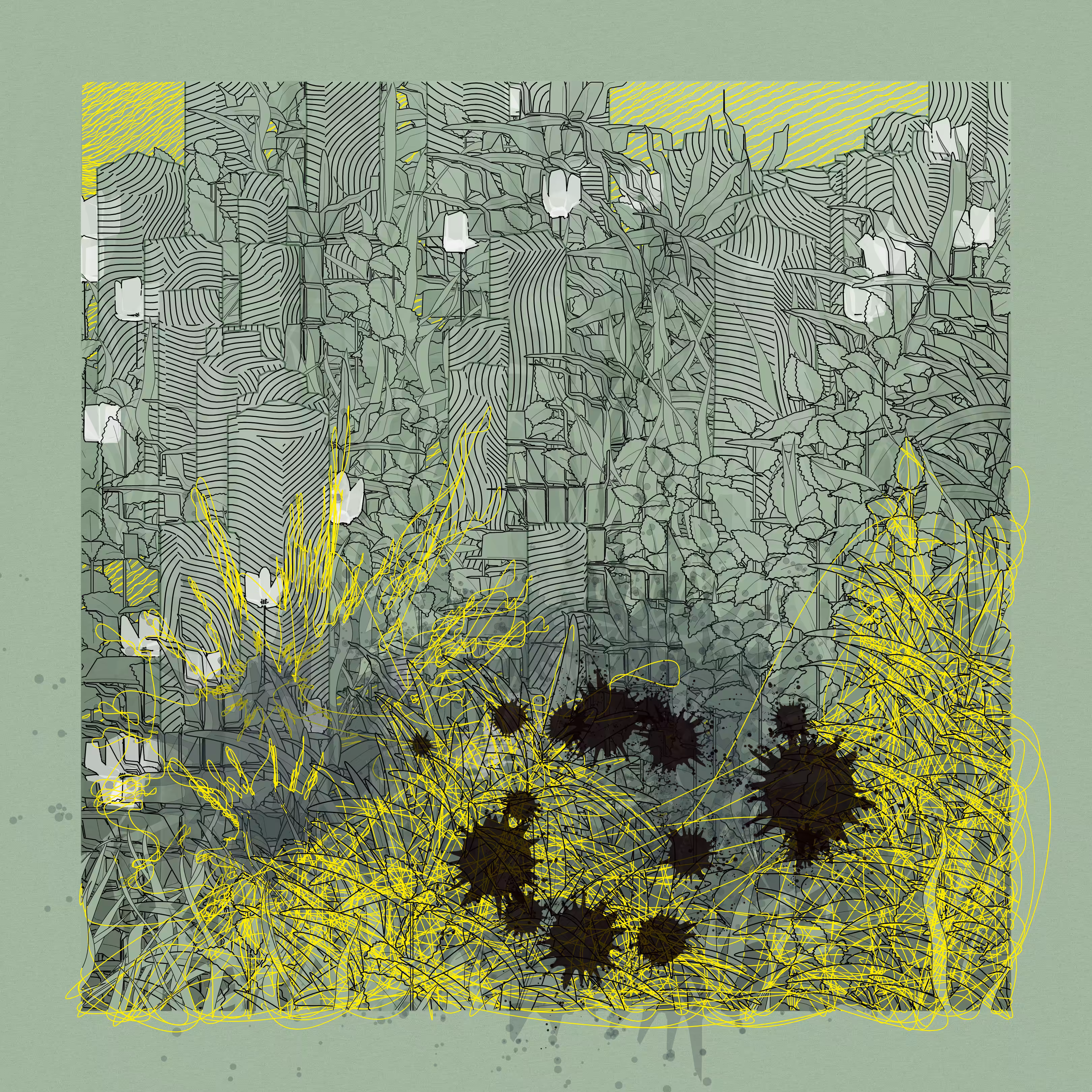 Landscape with Carbon Capture #3234