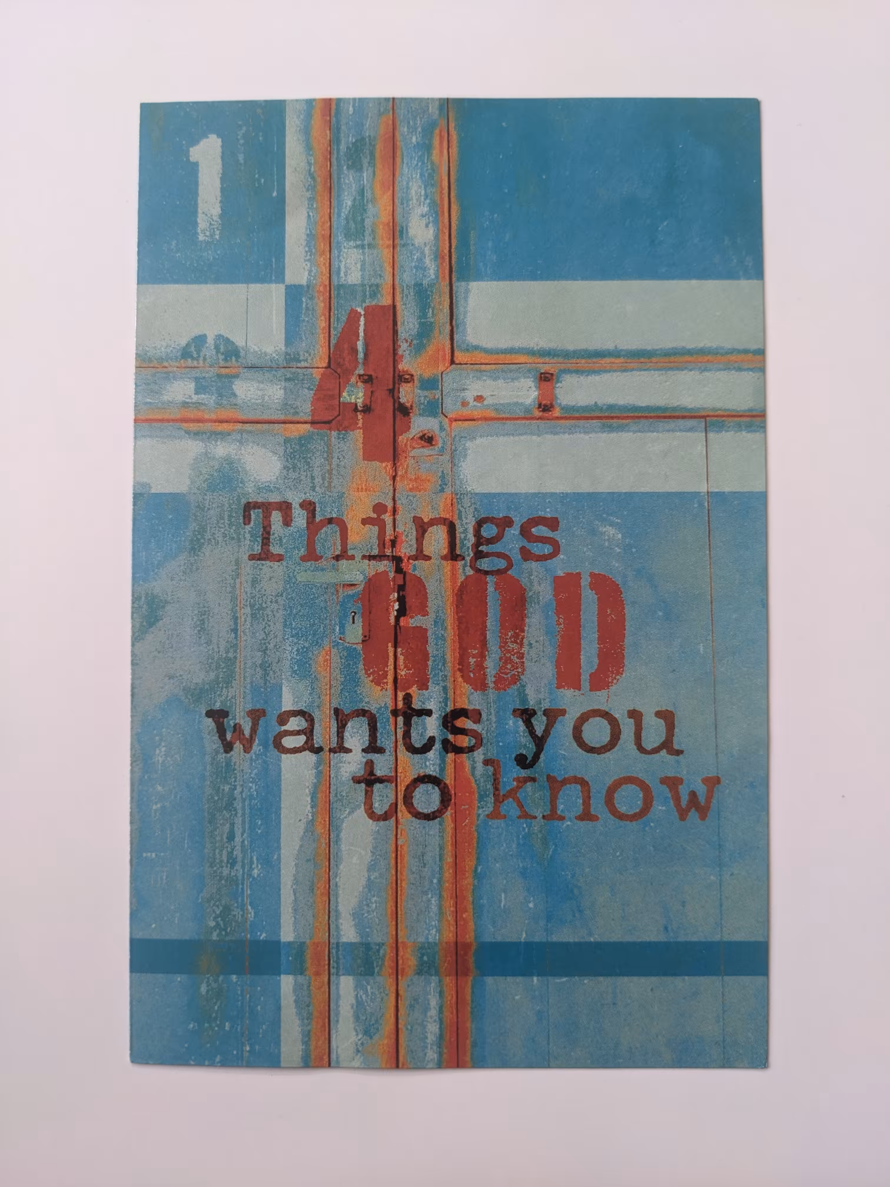 4 Things GOD wants you to know
