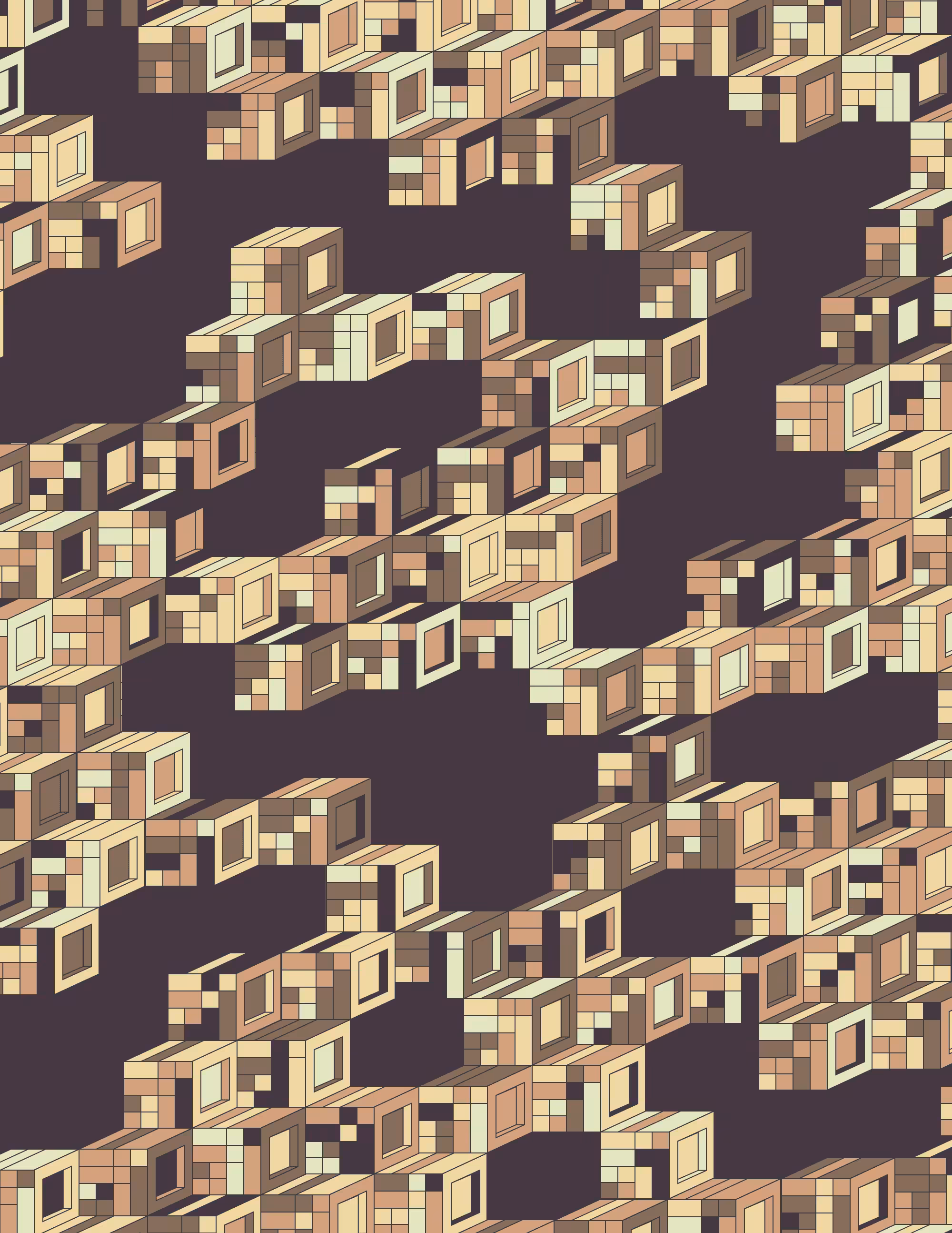 Color Cuboids: №1