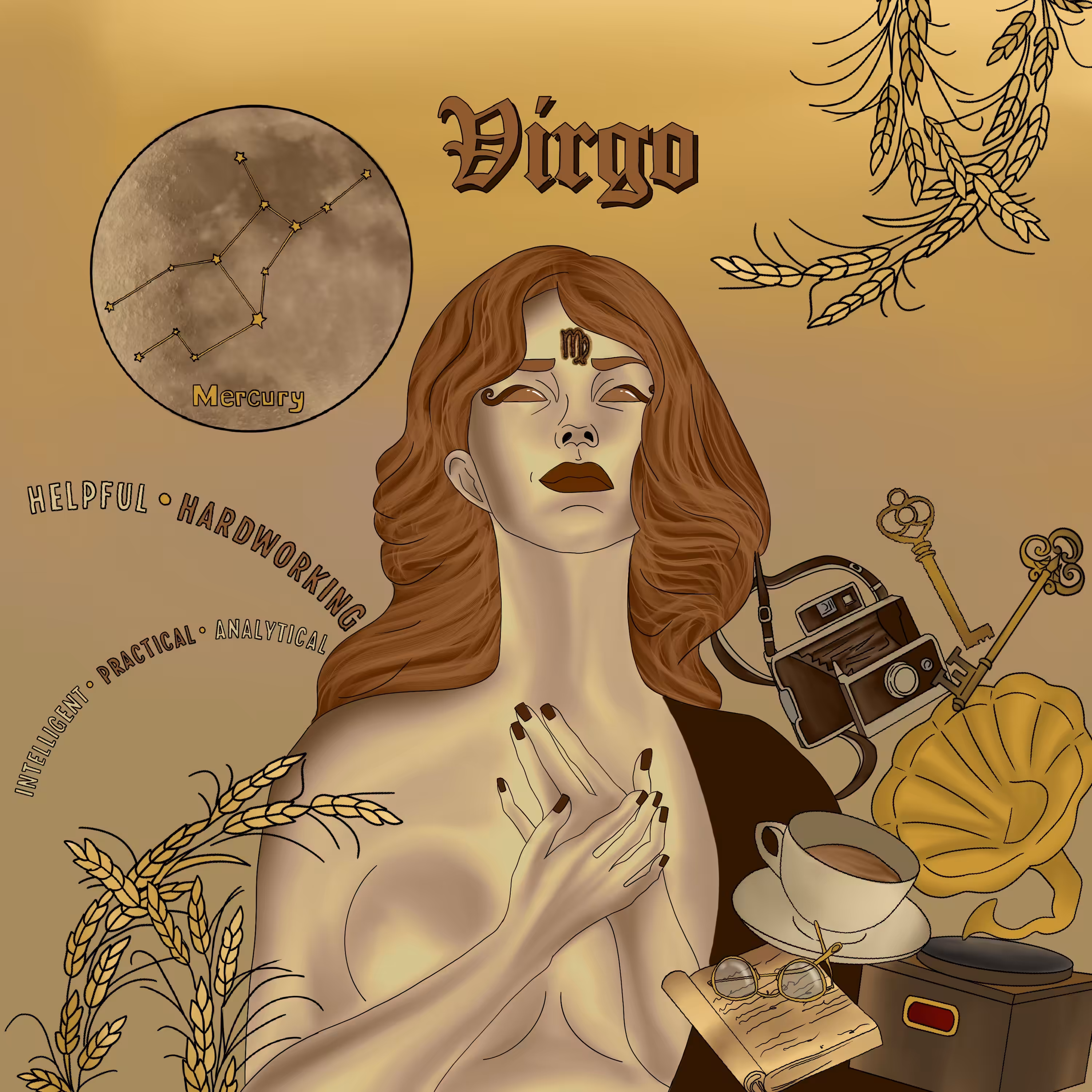 Goddes of Virgo
