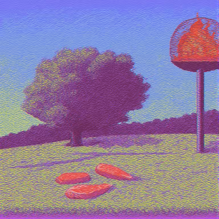 Surreal Scene