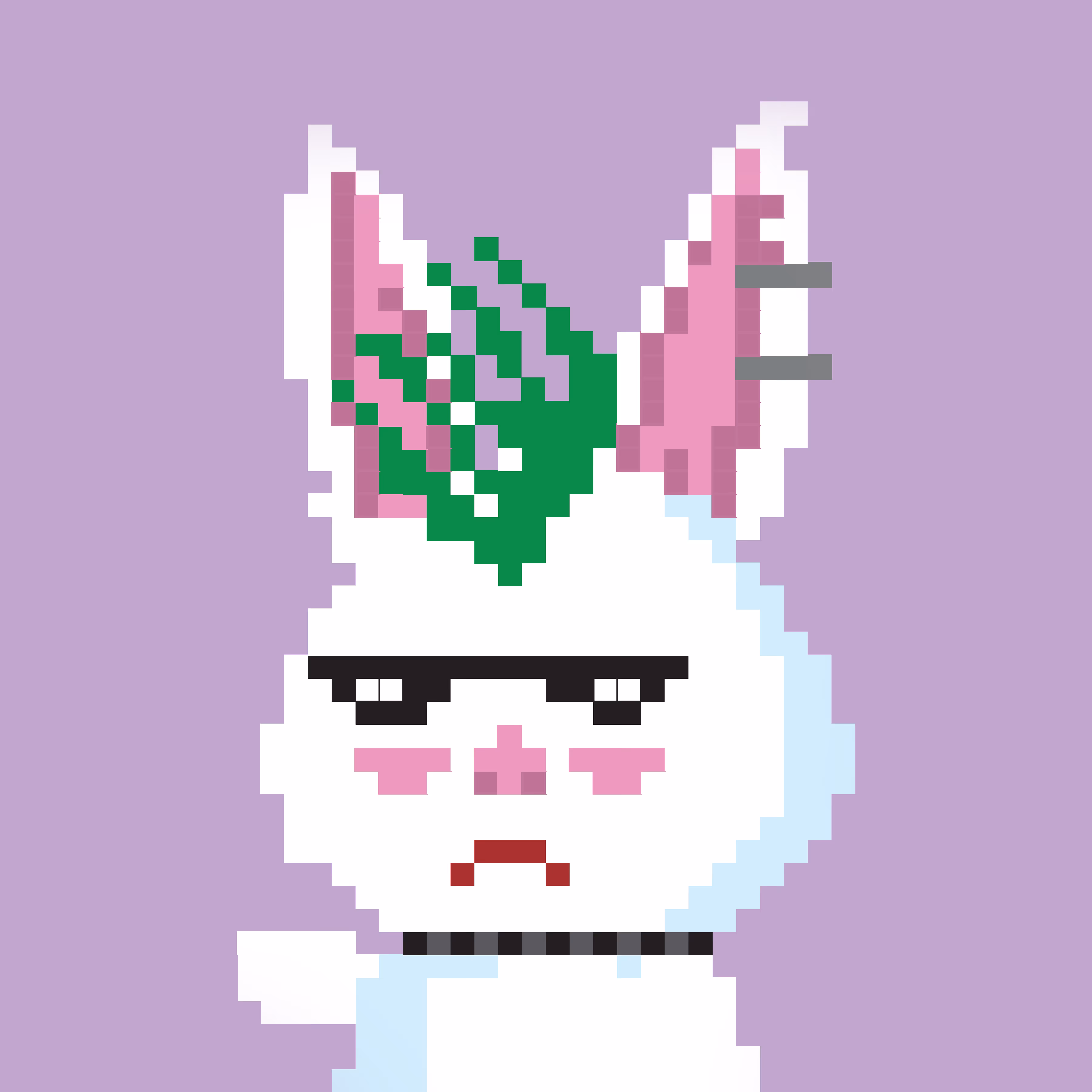 Grummpy Bunny #07
