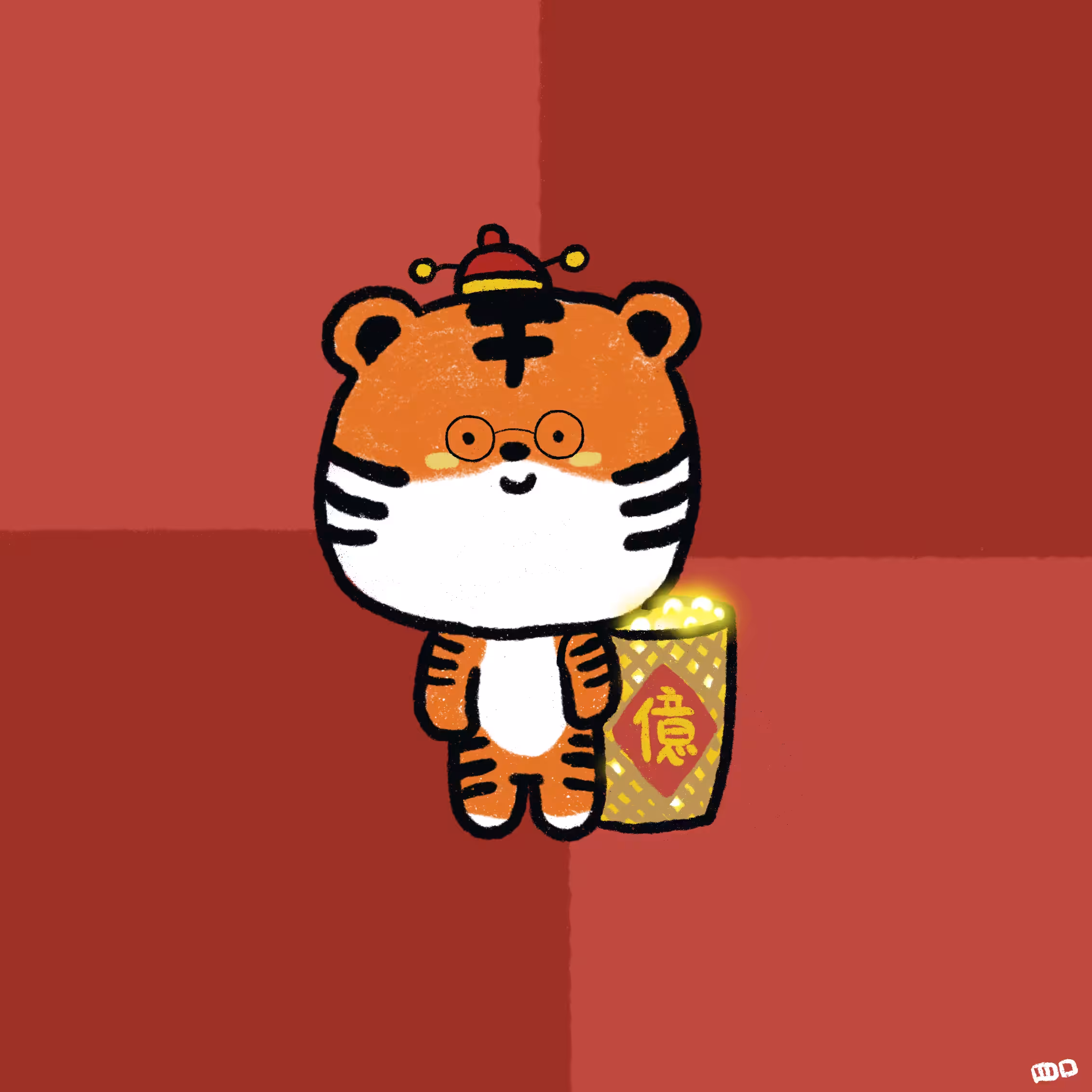 祝虎 Tigeroar #015