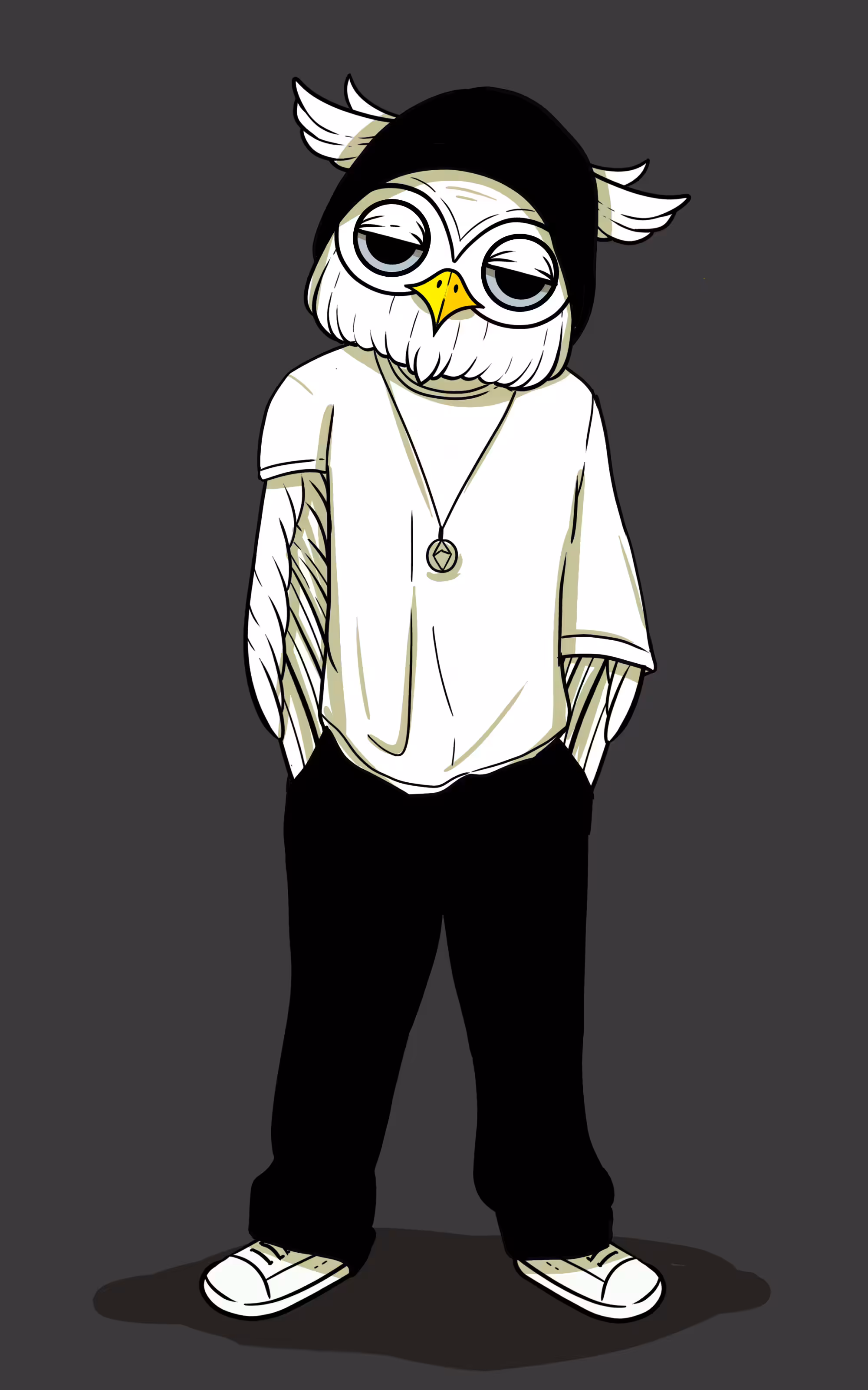 OWL TOWN #023 EMINEM rapper ( CELEBRITY citizen) 