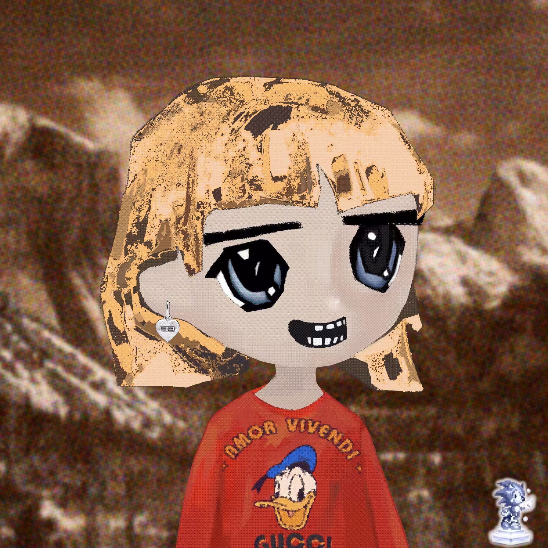 Redacted Remilio Babies: Remilio 3218
