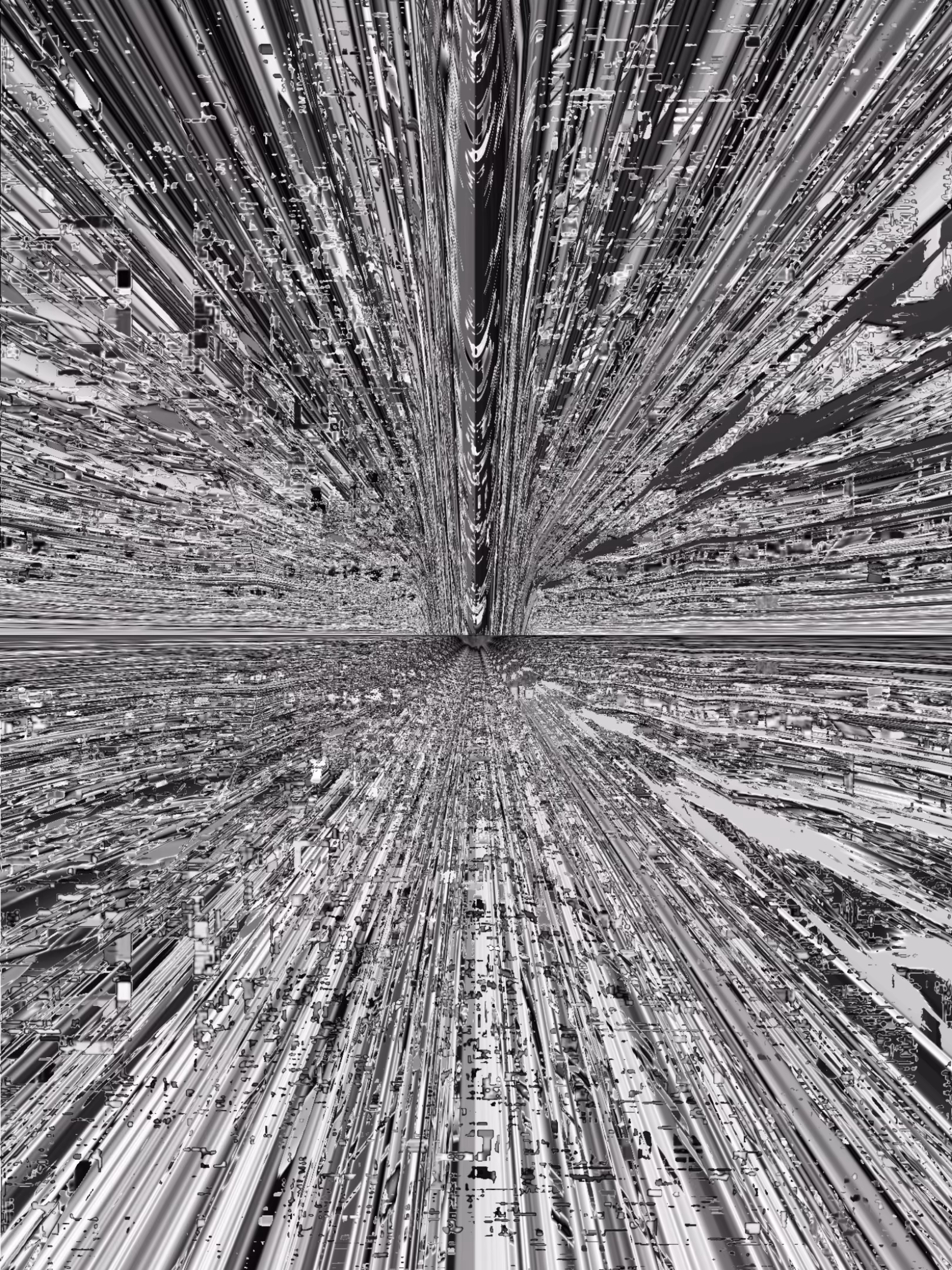 Explosion In The Middle Of Everywhere (or) Anselm Kiefer Goes For A Walk