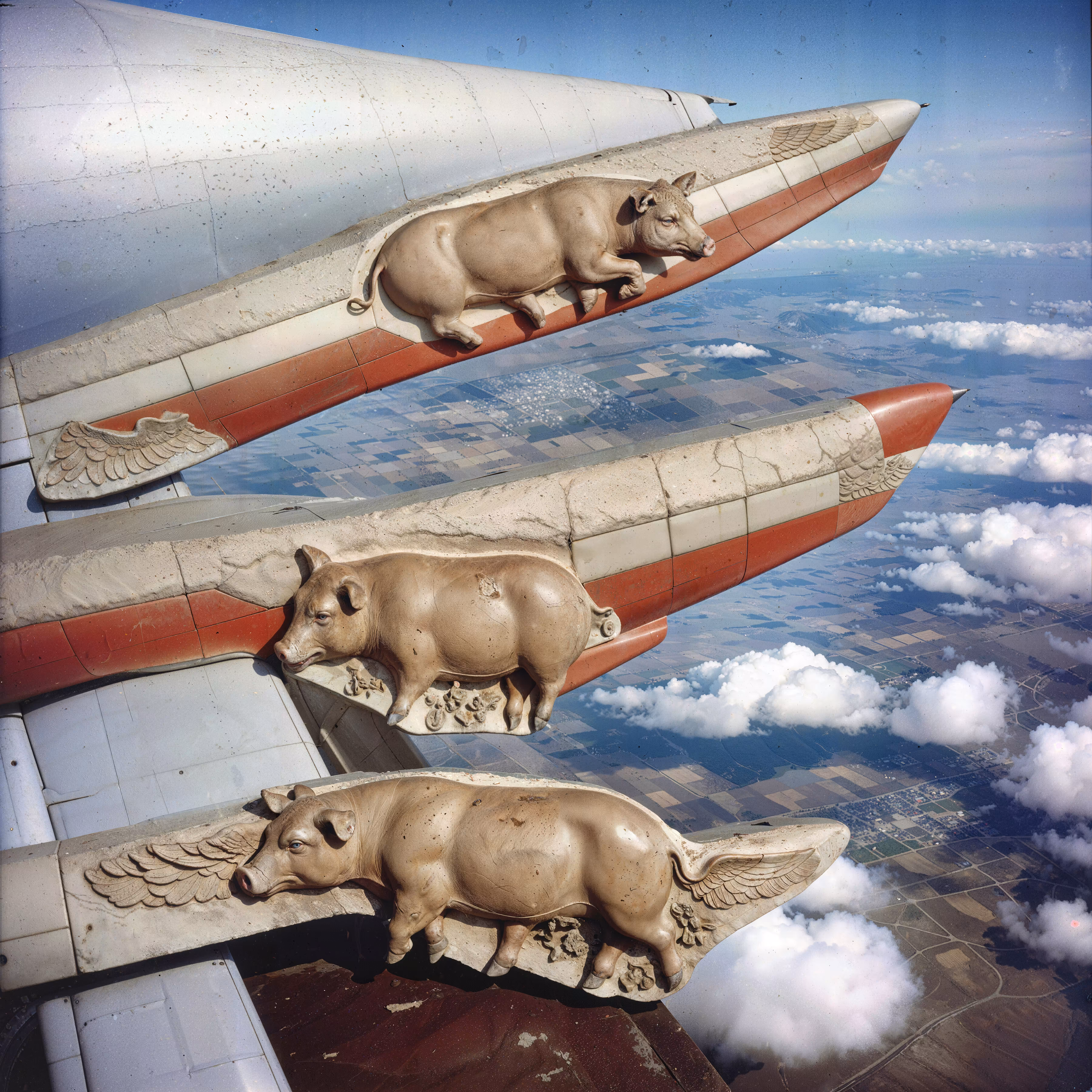 The Three Little Piggies