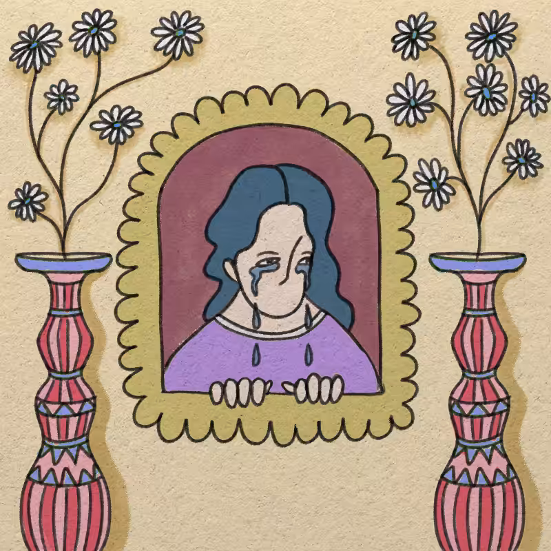 The Dreamer By The Window #17