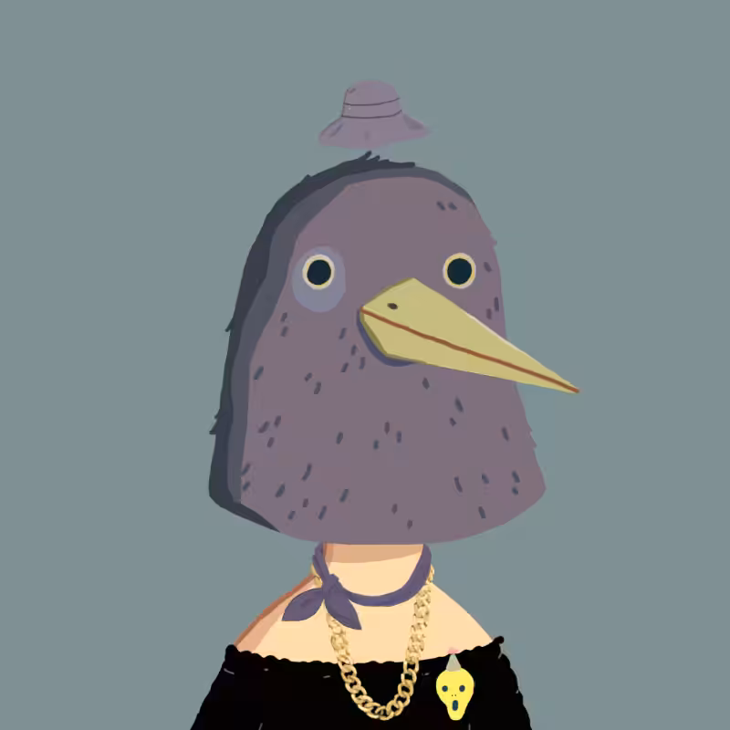 Morixels Colab #1 CryptoMask #56