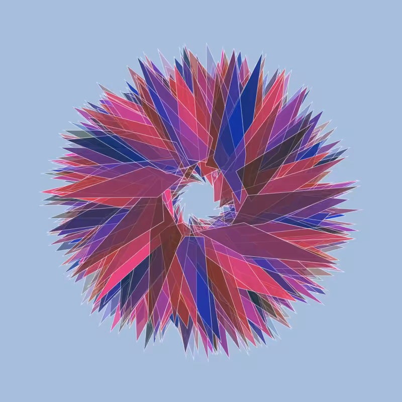 mosaic flower #41