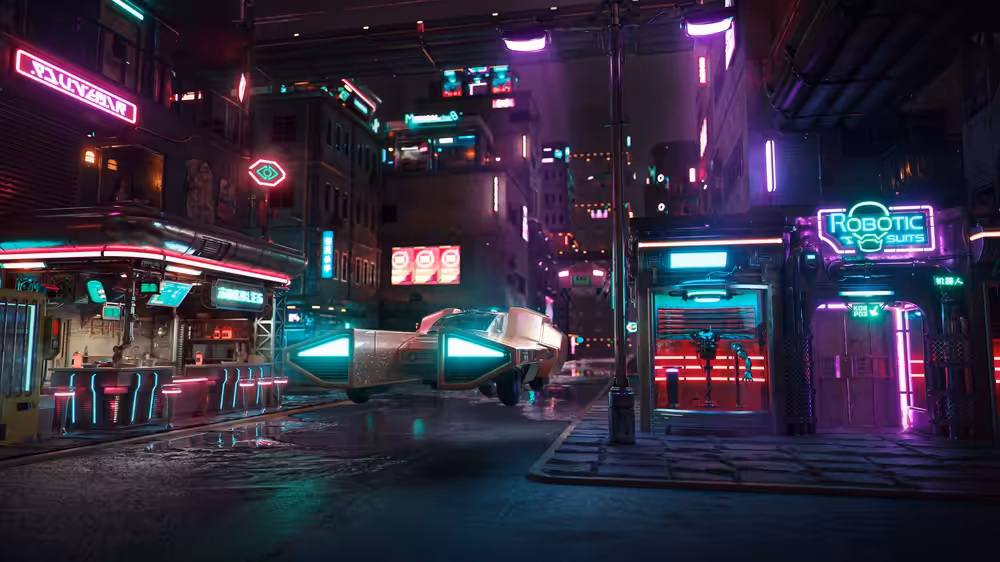 Cyberpunk City