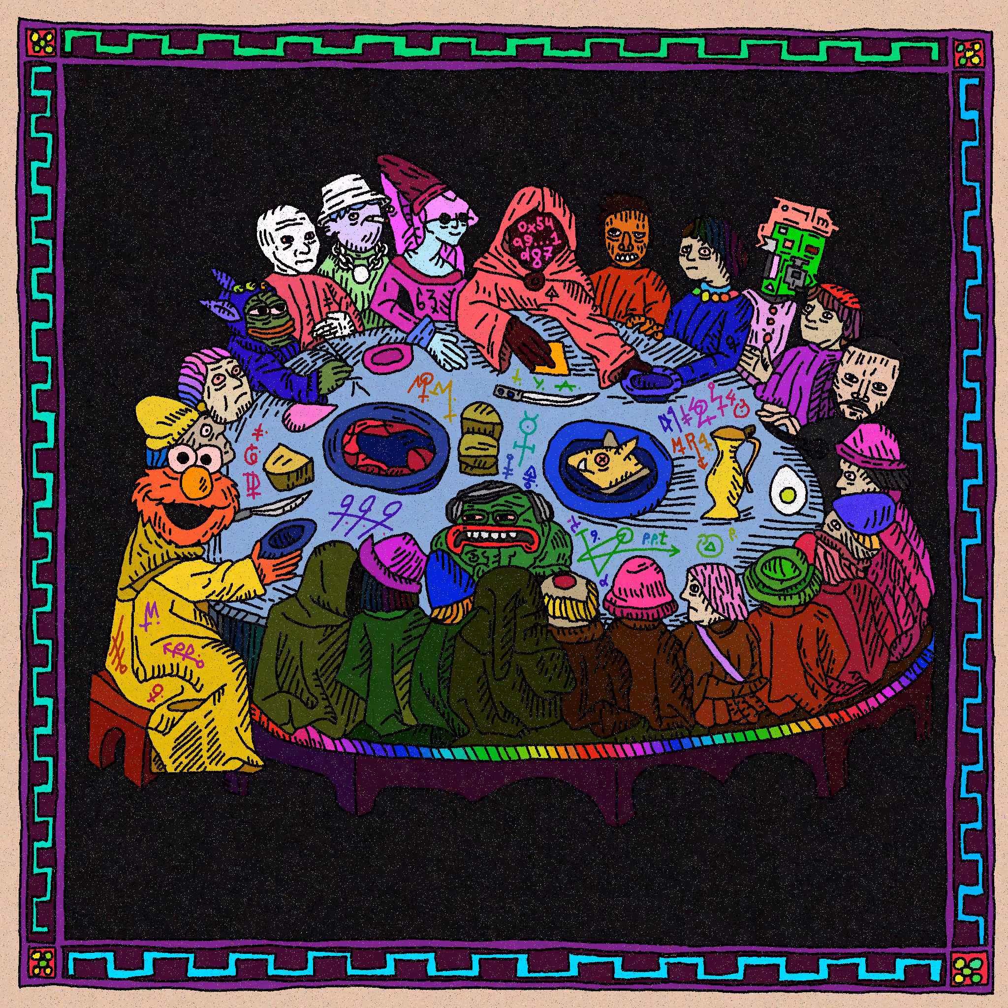THANKSGIVING enriched with death
