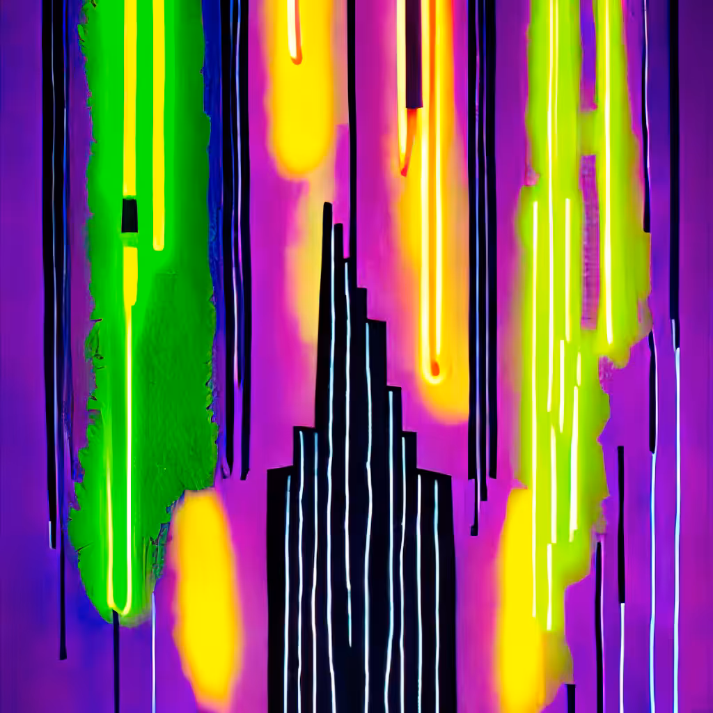 Colorfalls: Colorfall #165