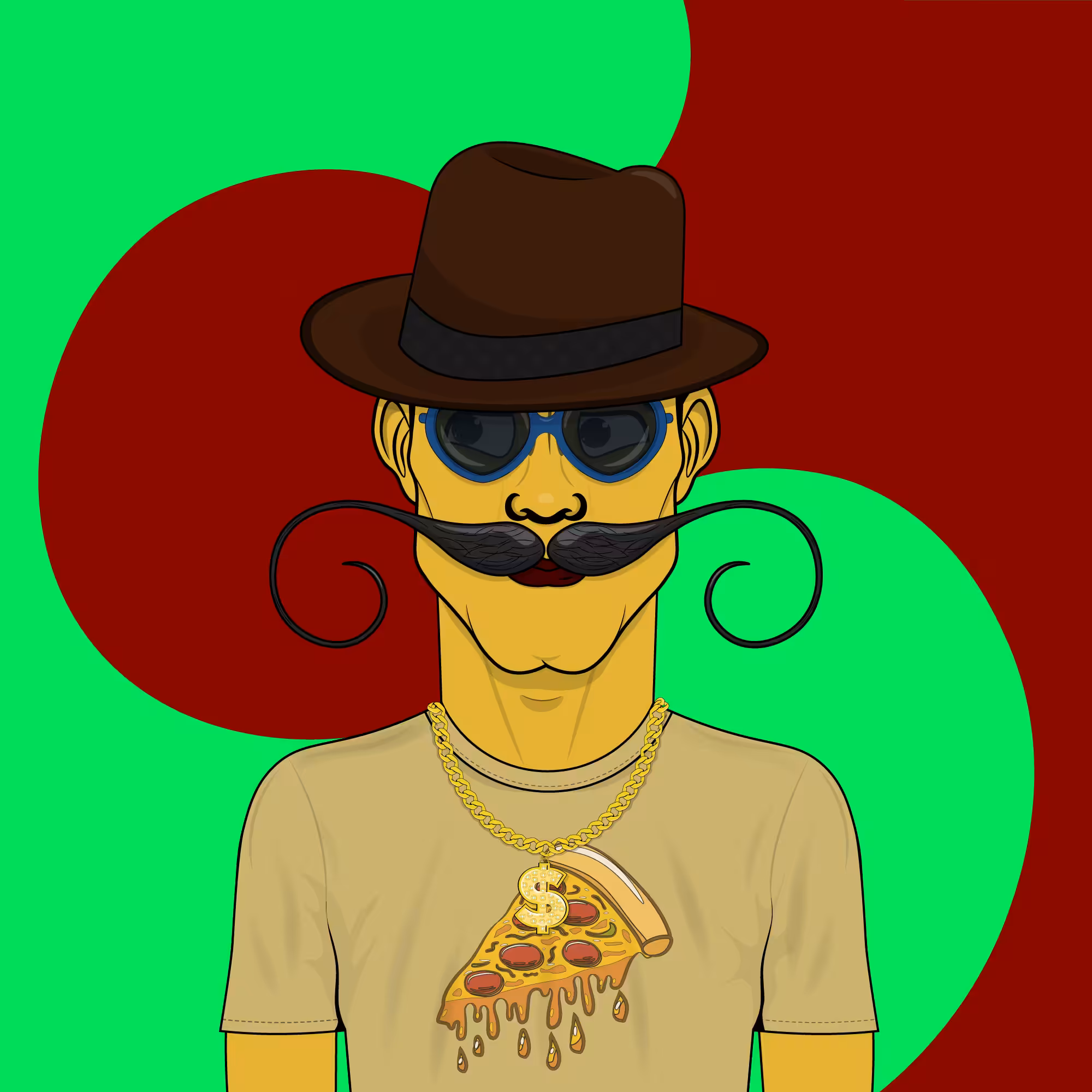 Mustachioed #94