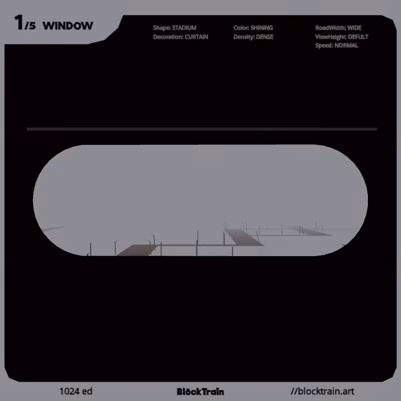 BlockTrain Window #52