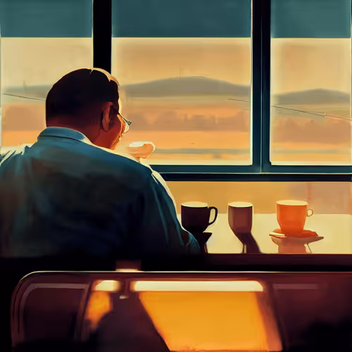 Stuck in Time at the Diner CE #1