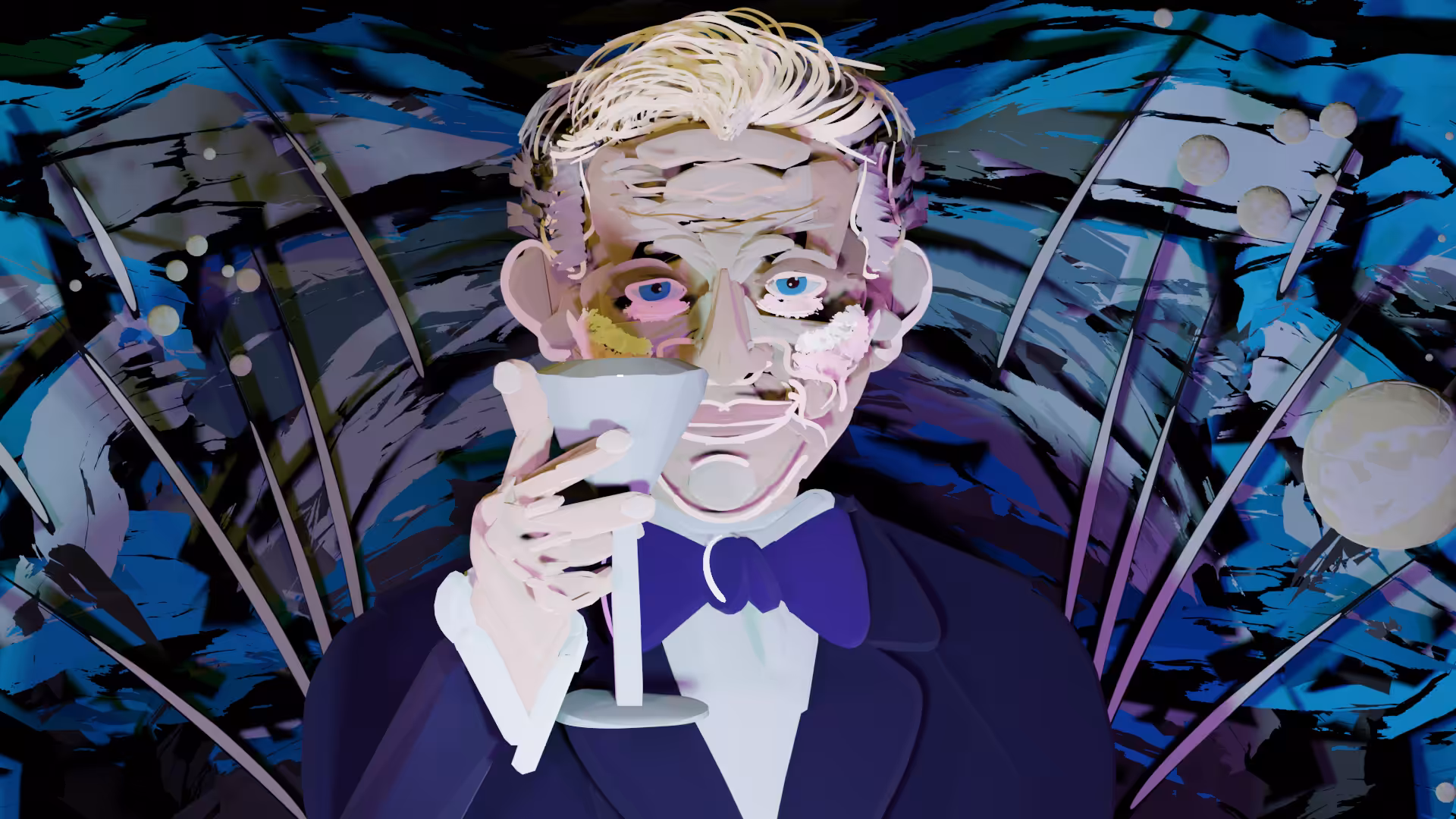 XCIX: VR Great Gatsby 2D Render
