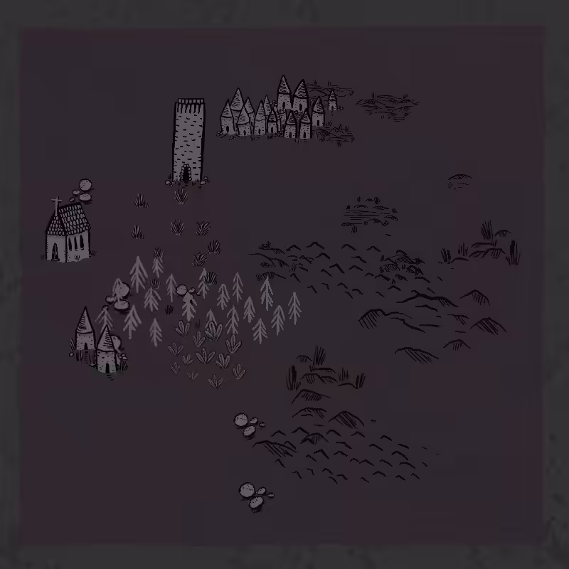 Medieval Village  #124