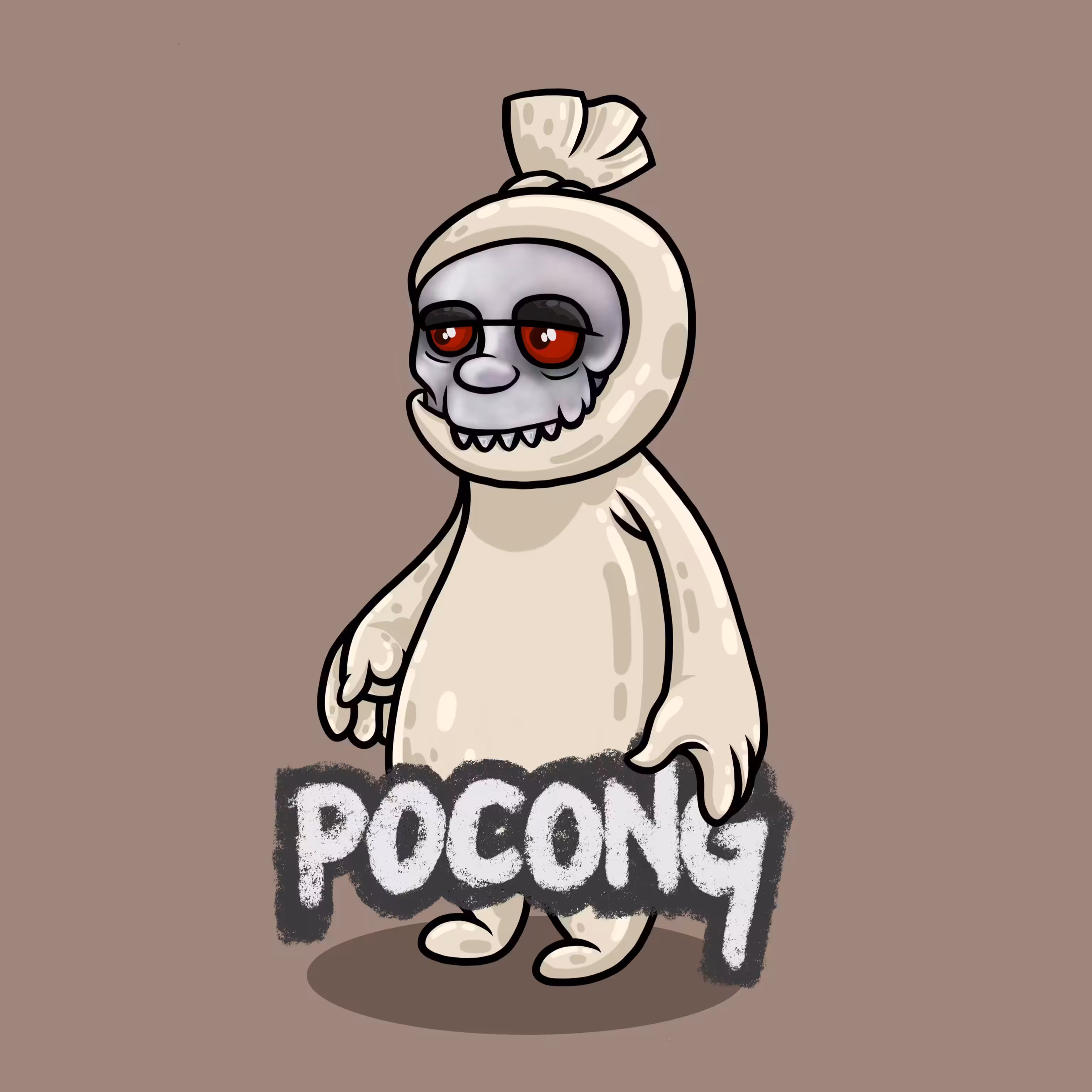 Hantu Series: Poc The Pocong 