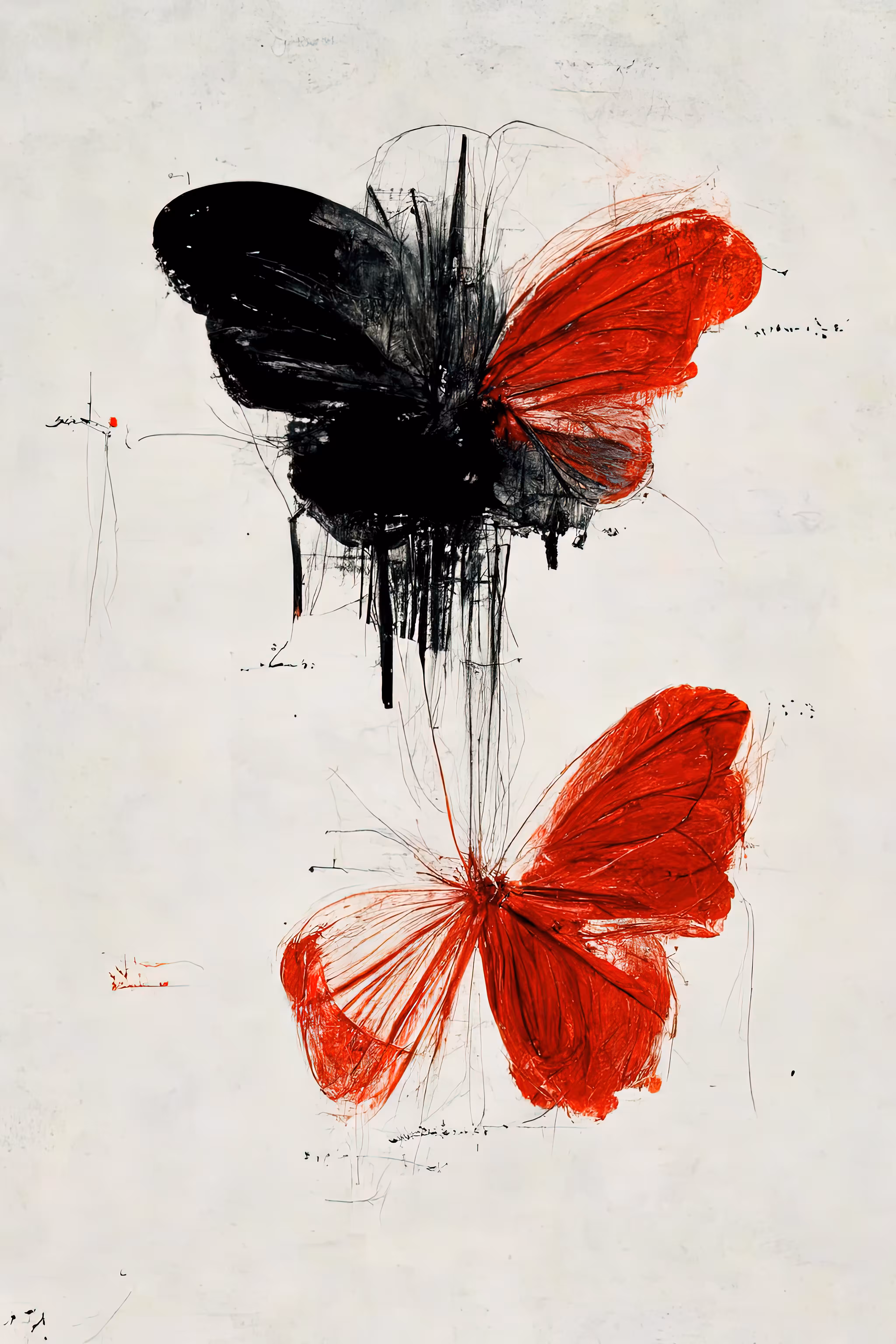 Ethereal Butterflies