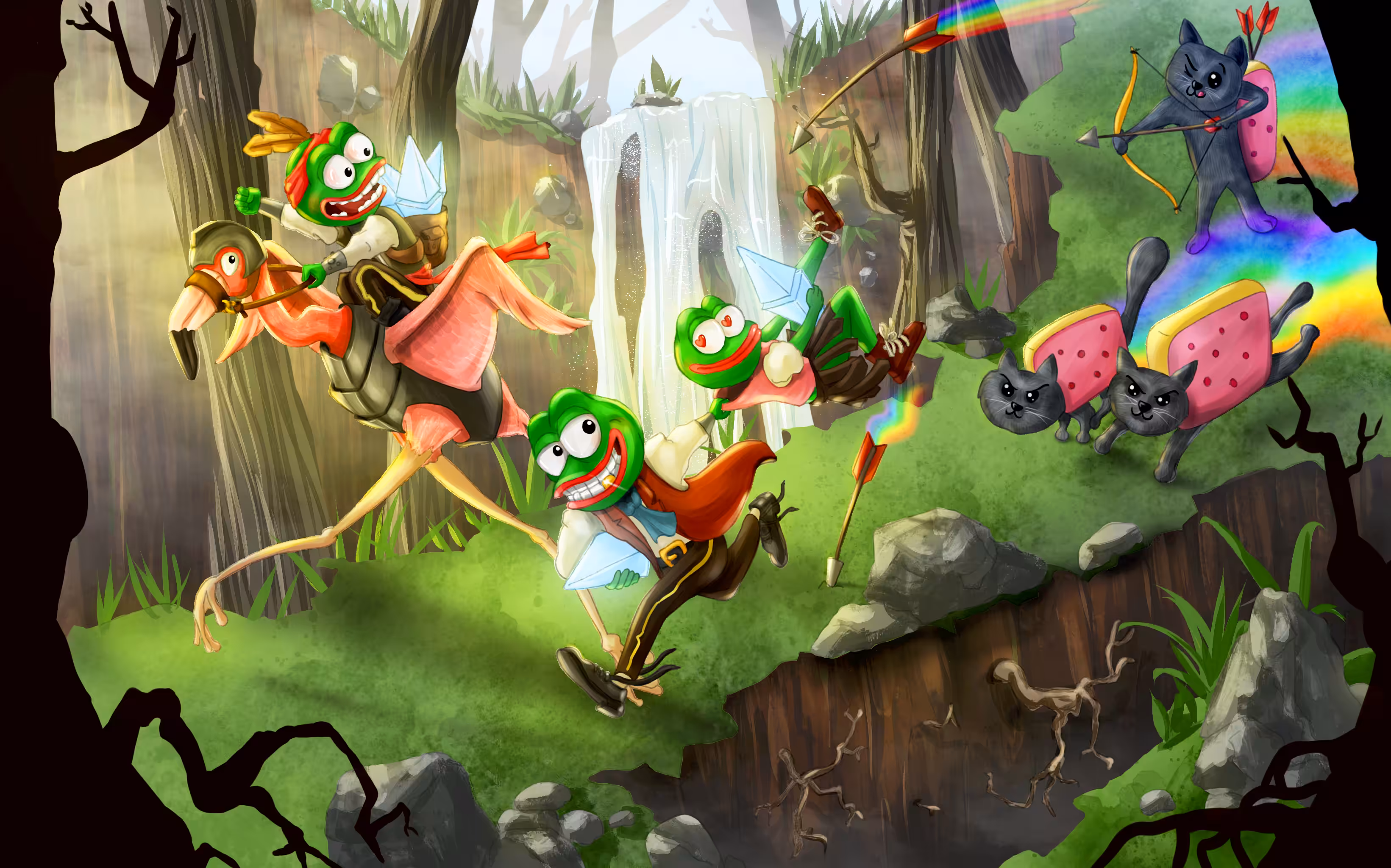 Three Little Thieves