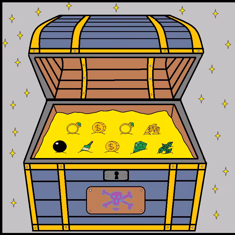 Treasure loot box #66