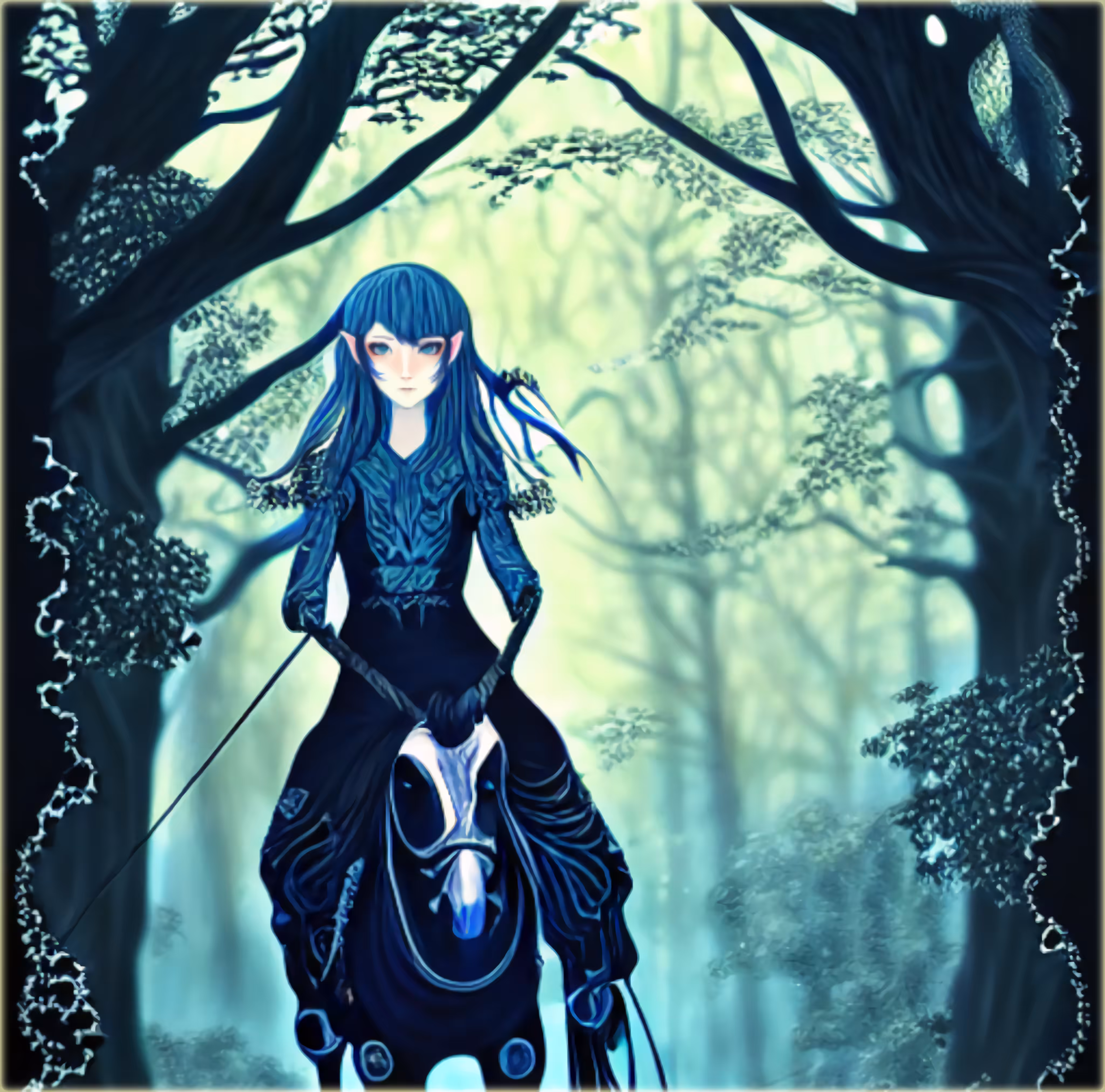 BLUE #9