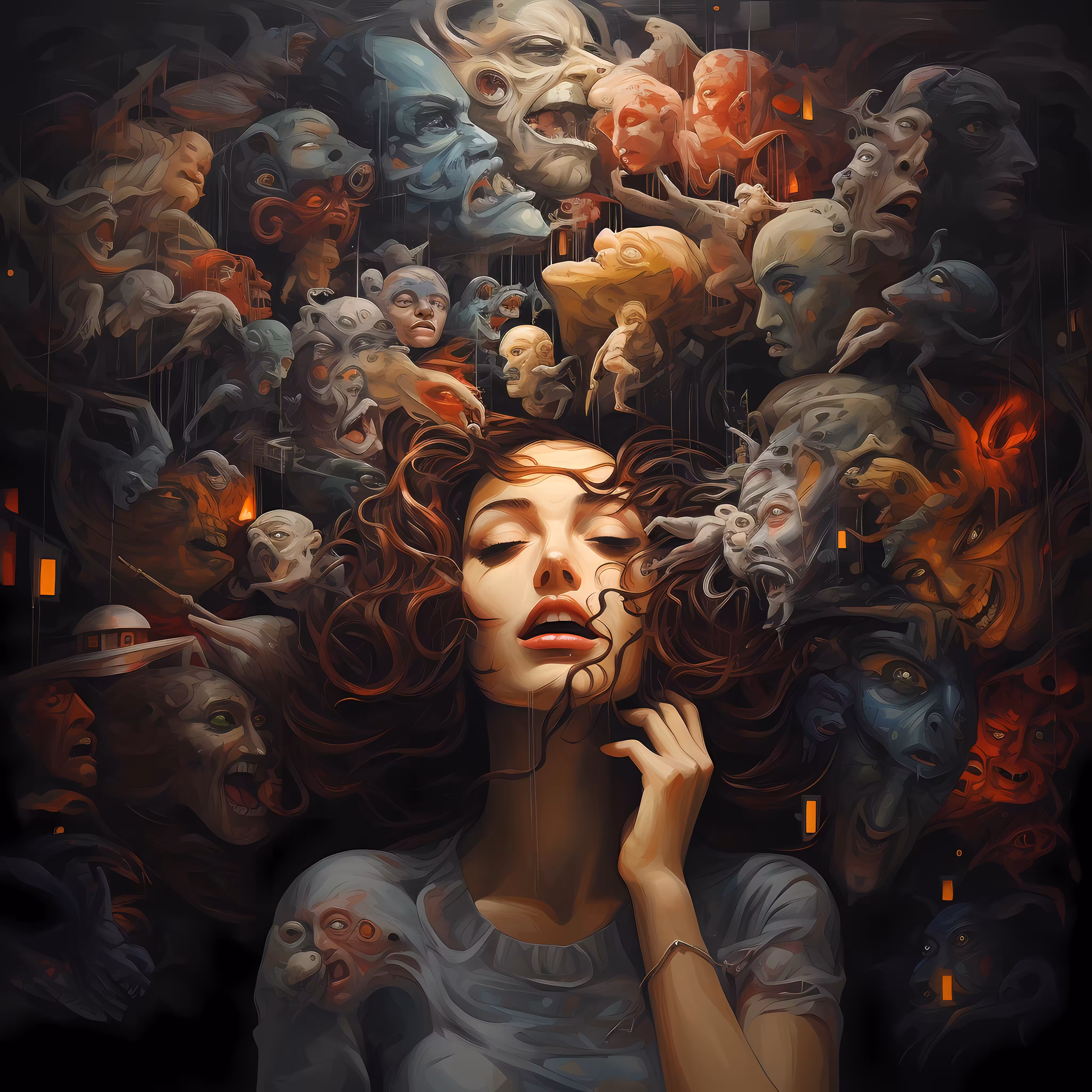 At Peace with the Demons 