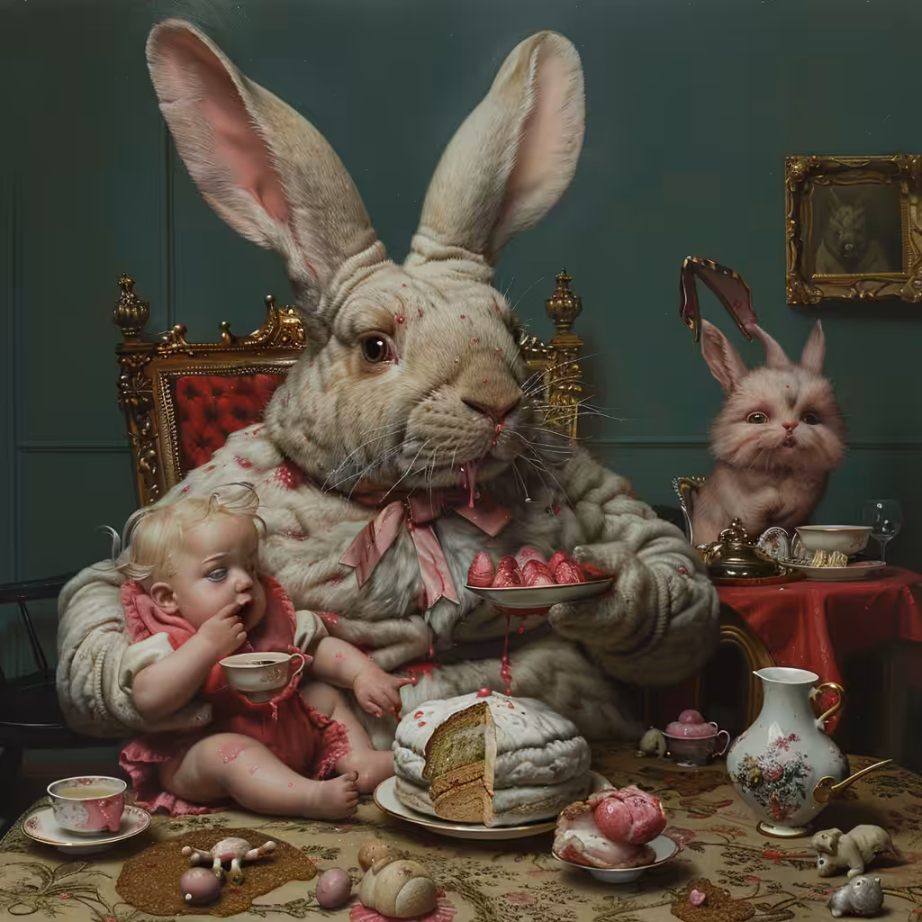 Family tea