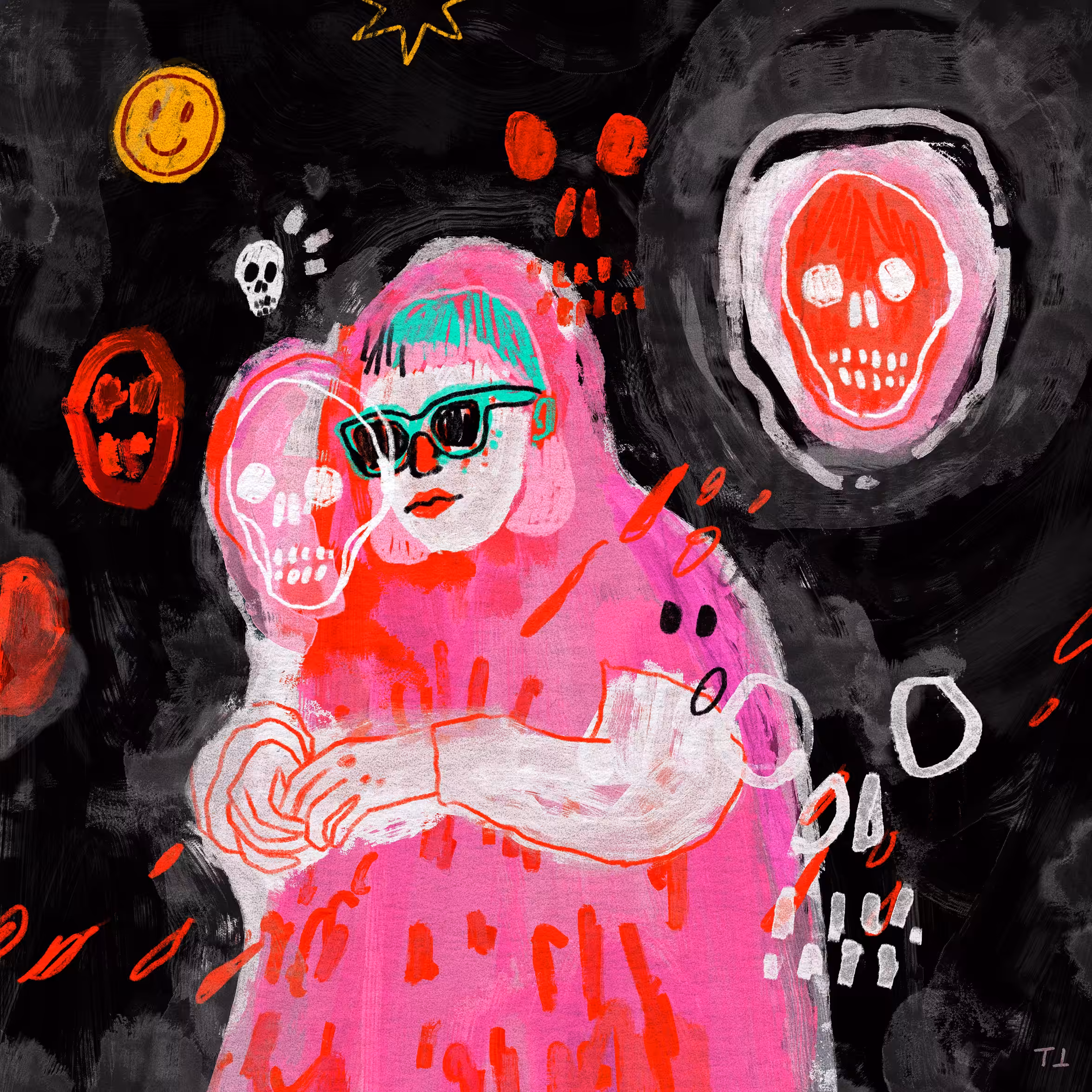 intrusive thoughts v1 #3/5