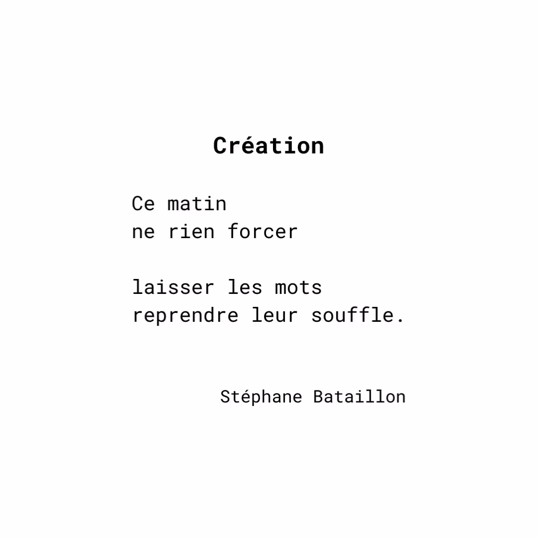 Création