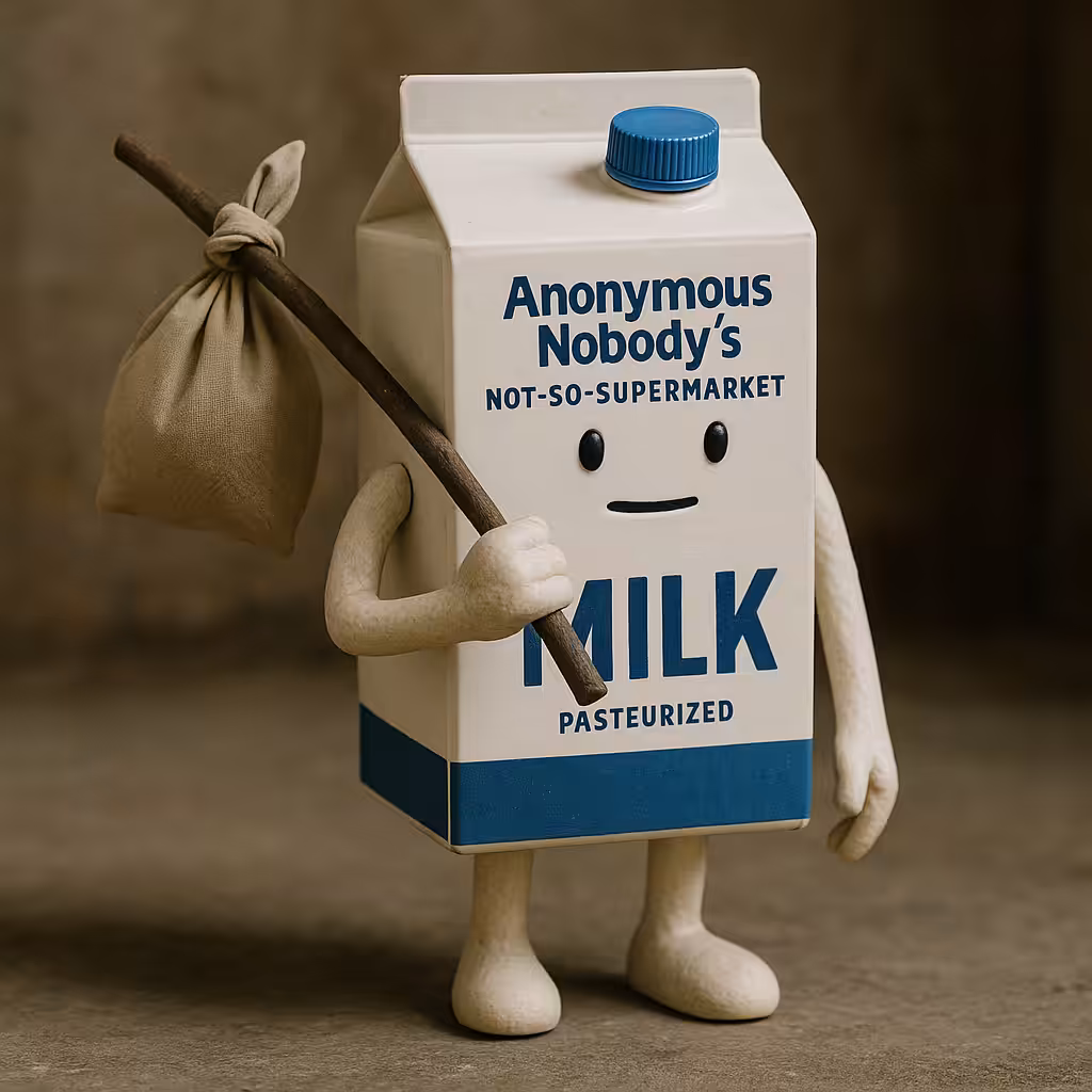 Anonymous Nobody’s Not-So-Supermarket: BindleBuddies™️ #30