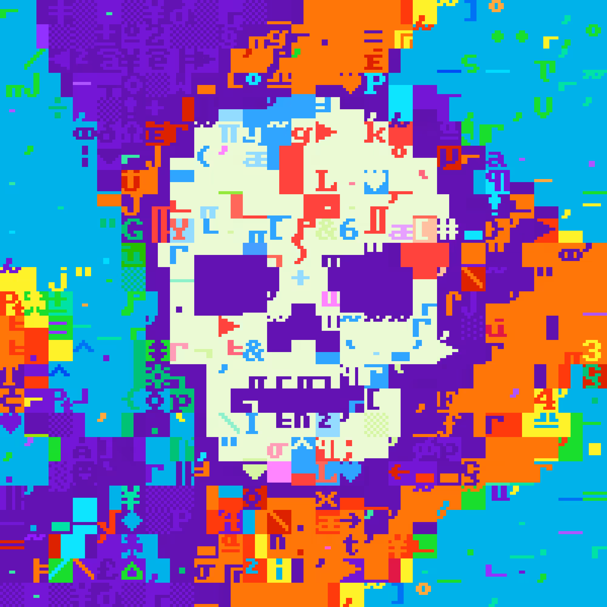 DOS Skull 0592