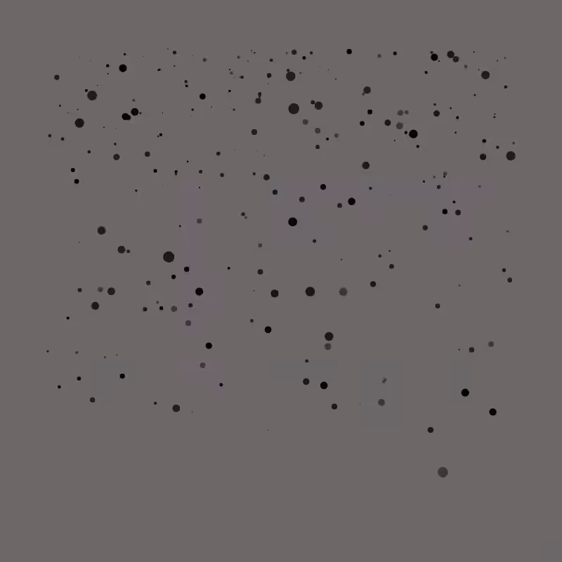 Polkadot Snow #13