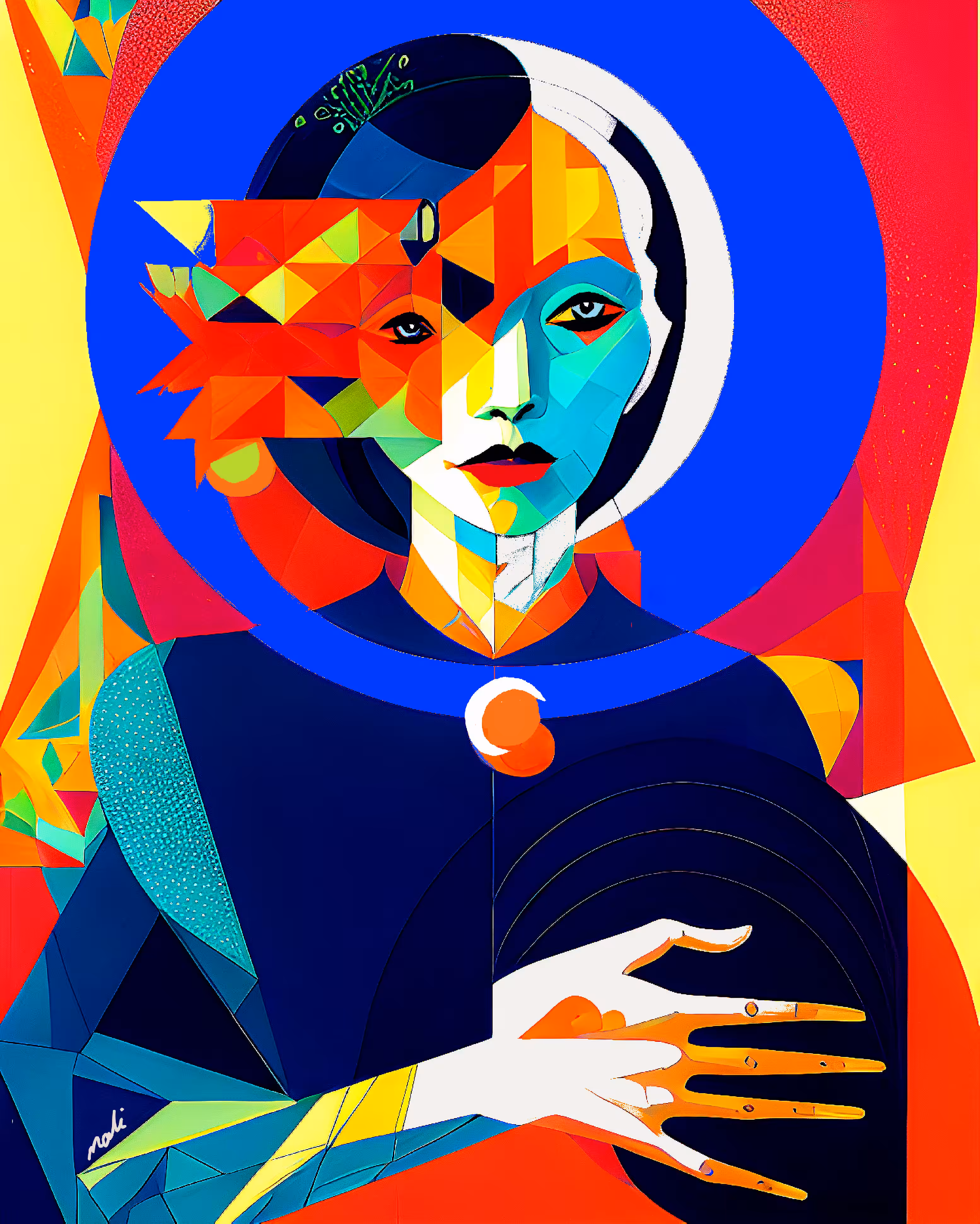 Lady Moon 