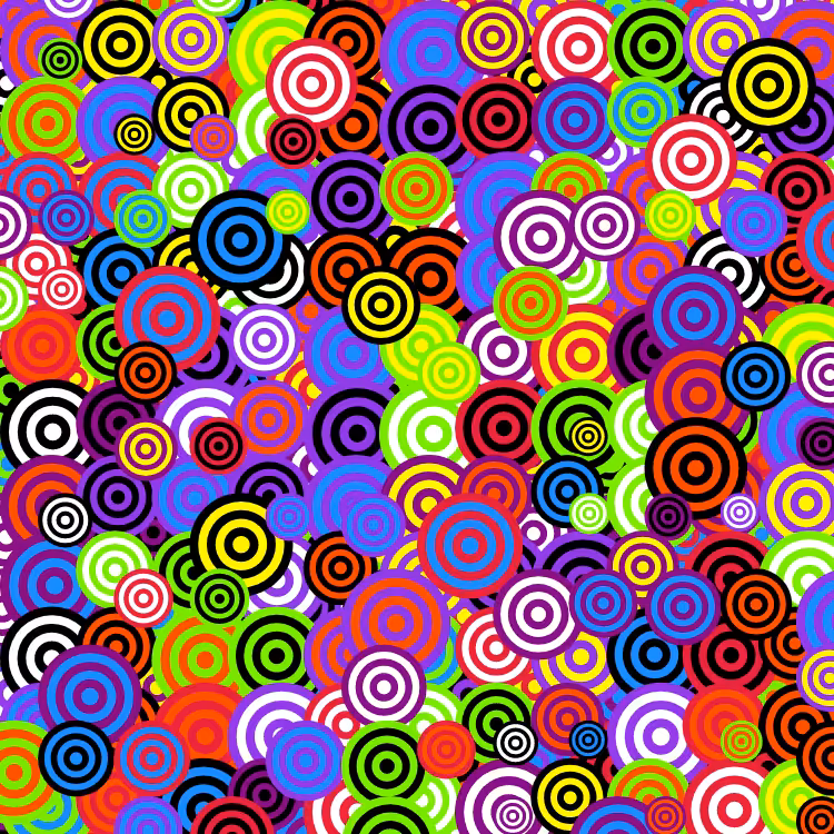 hippieCircles #9