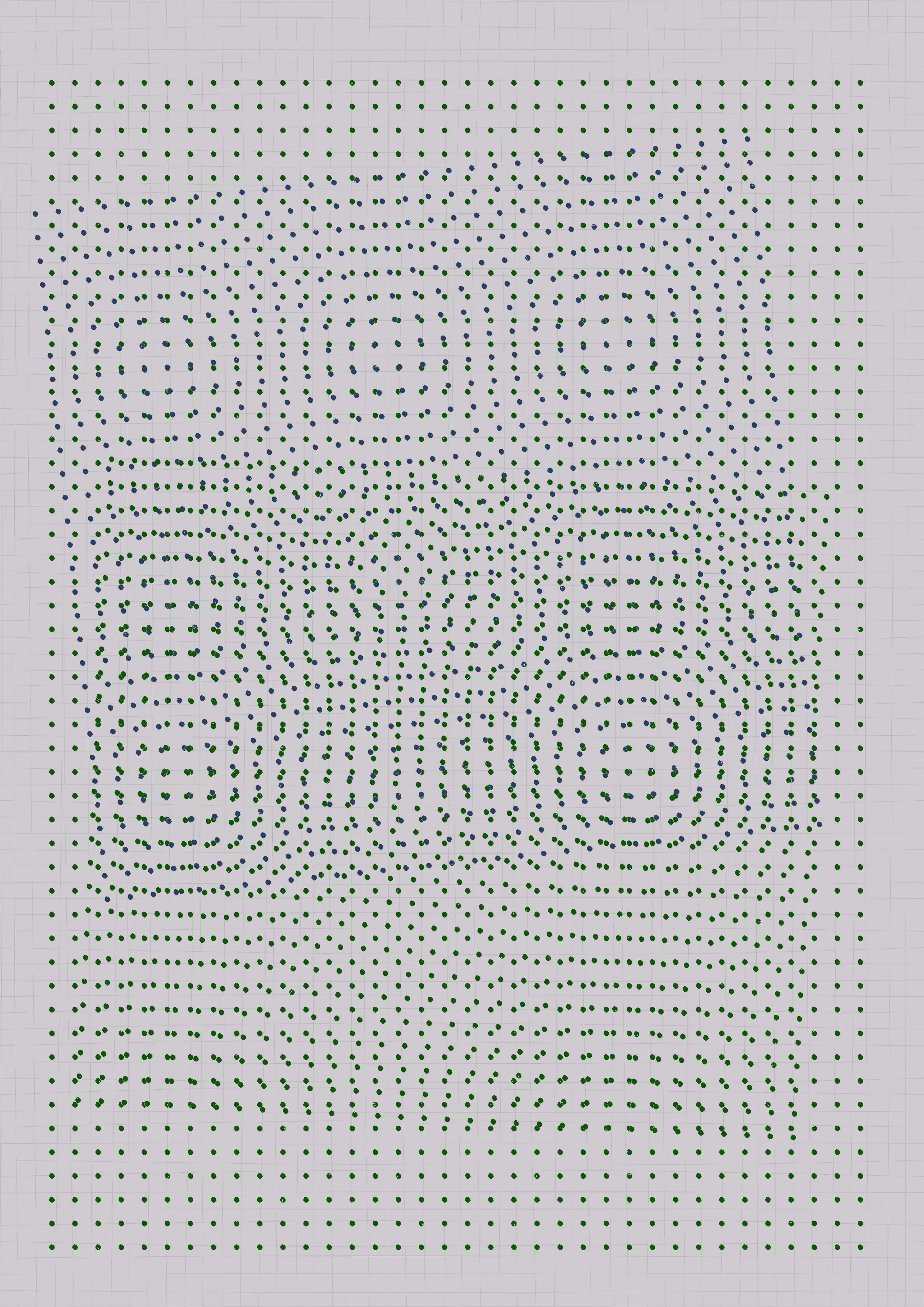 Skewed Impression #115