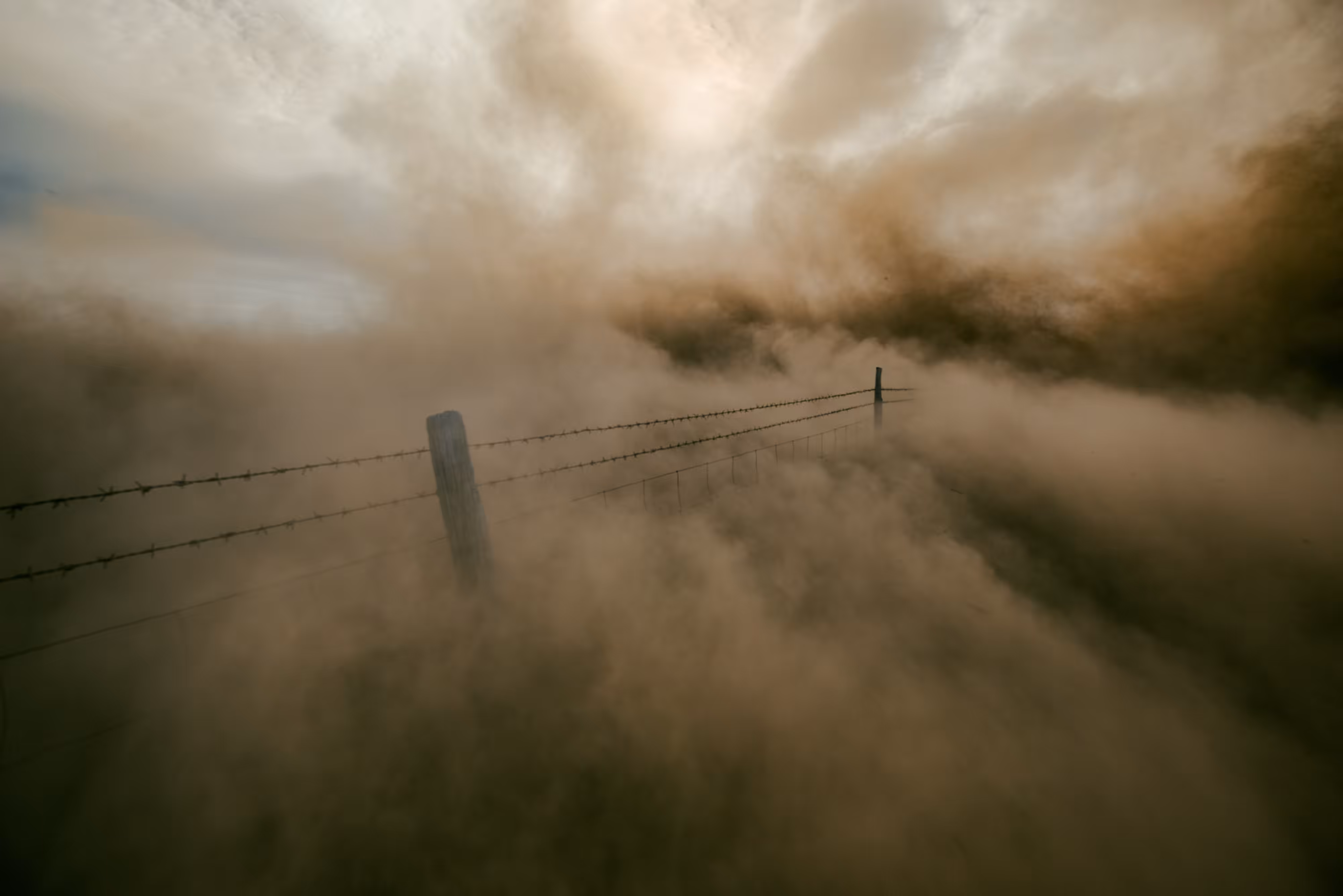 Rumors of Arctic Belonging - Volcanic Ash Storm, South Iceland