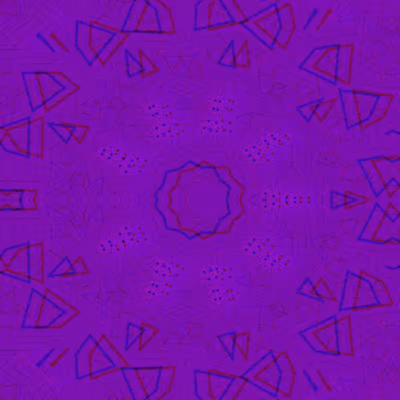 Kaleidoscope RGB #7