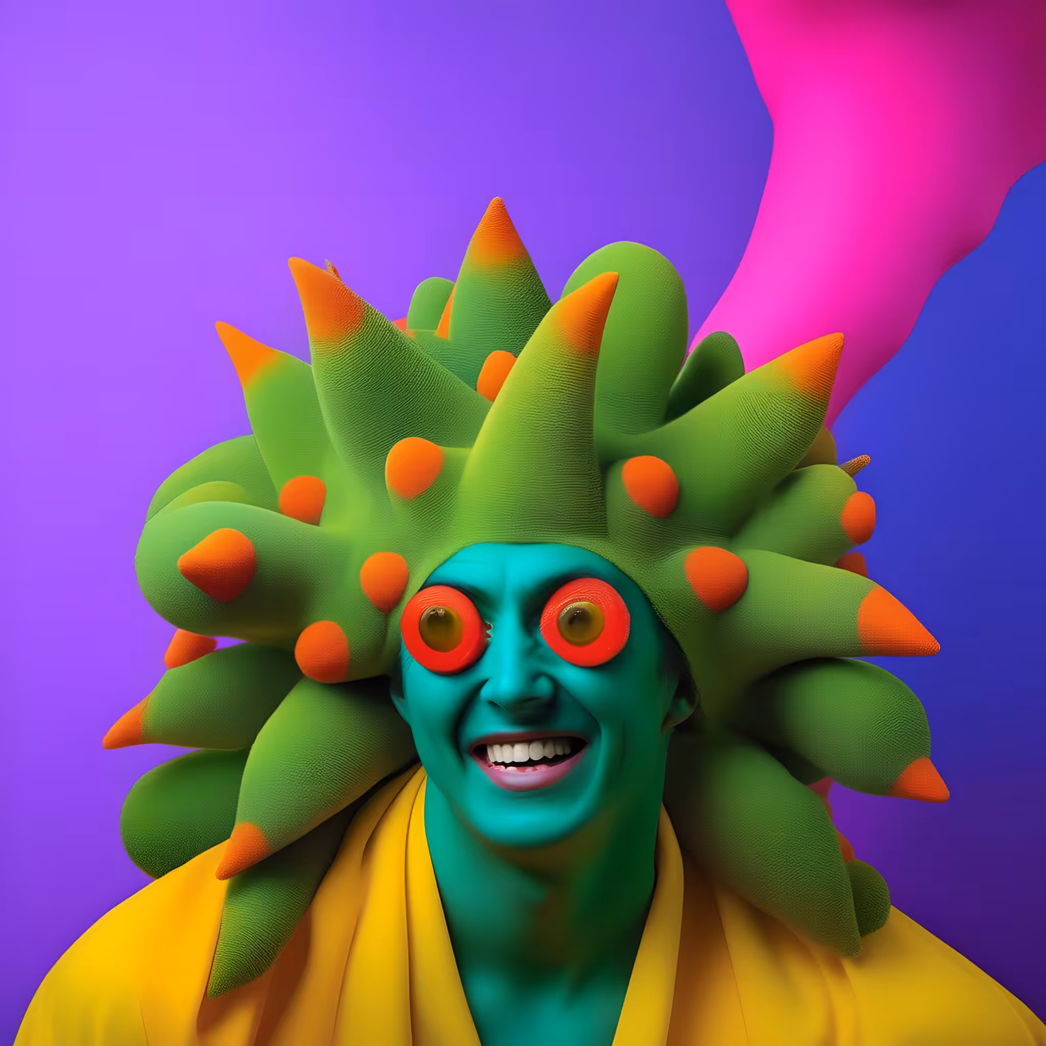 Fantastic Algorithmic Rainbow Temporalities #146