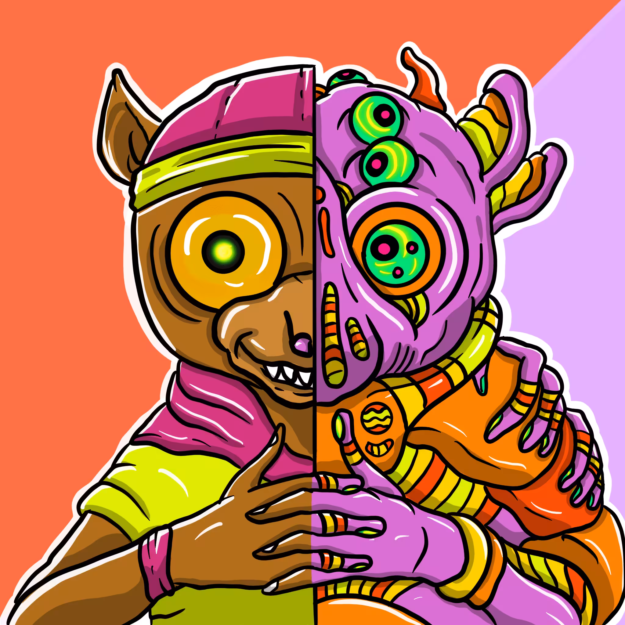 Tarsier / Alien (rare)