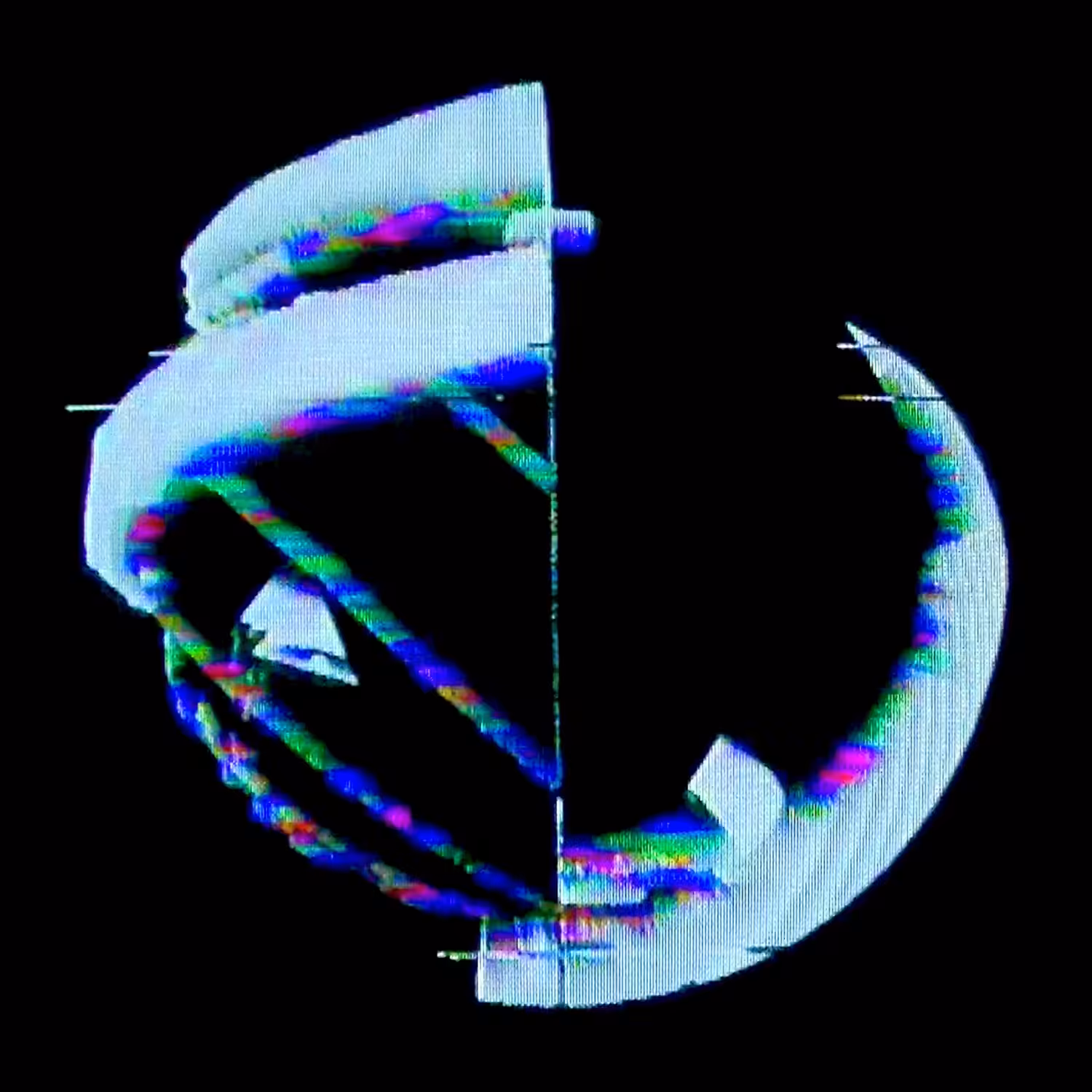 GLITCH ORB 02