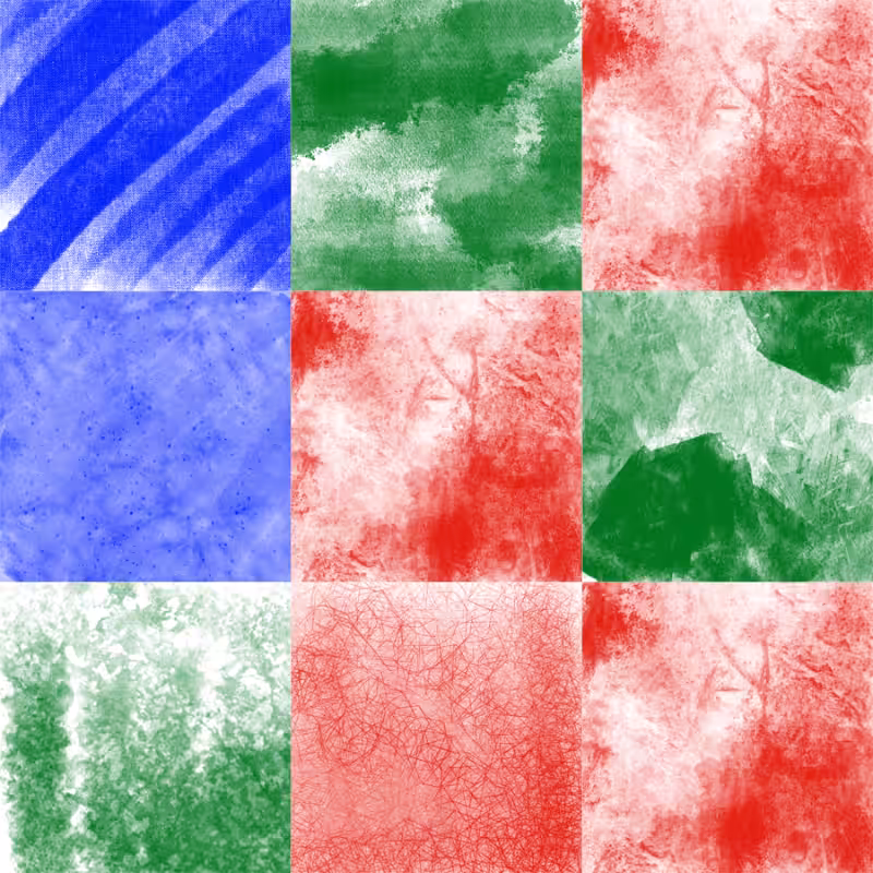 9 Blocks: RGB #3