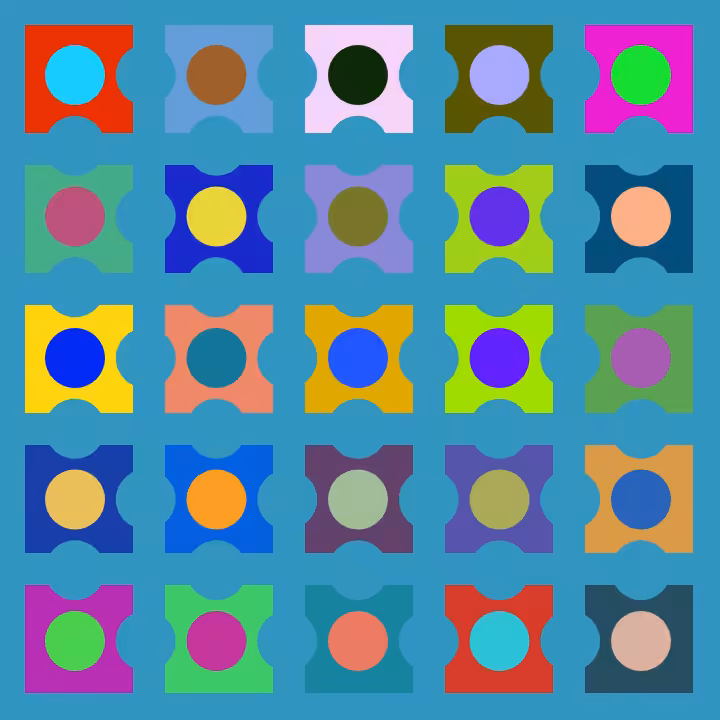 Complementary Dot Logic #37